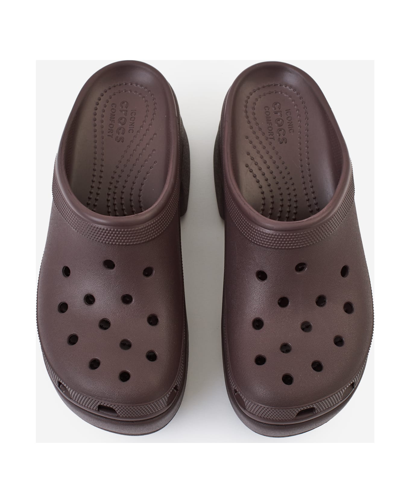 Crocs Siren Clog Sandals - Mocha
