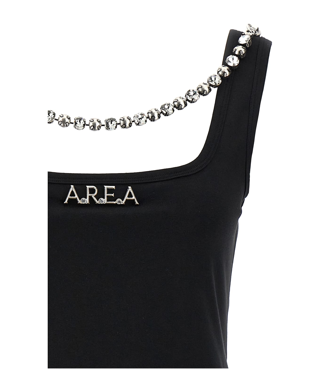 AREA 'area Nameplate' Tank Top - Black  