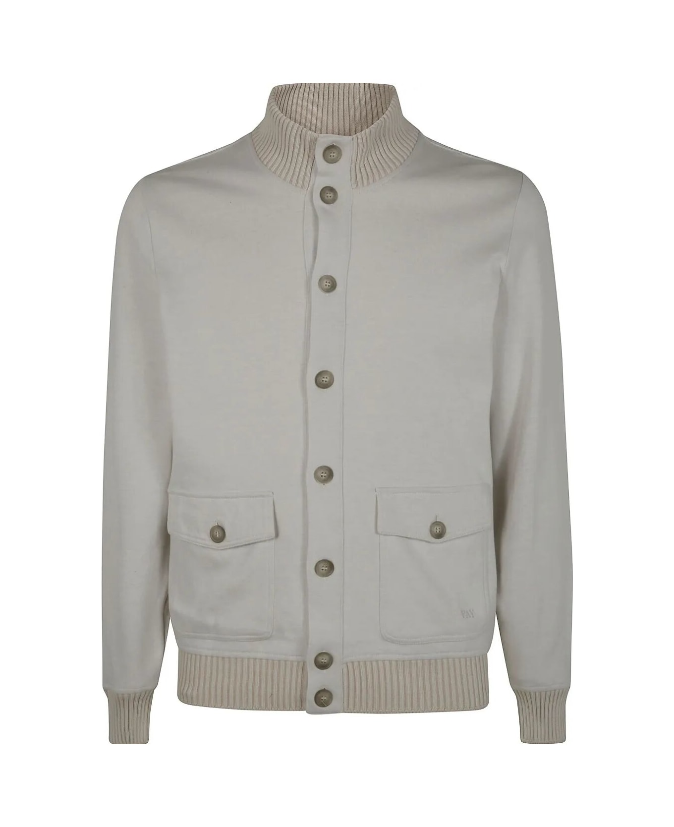 Fay Giubbino Felpa Bomber - Light