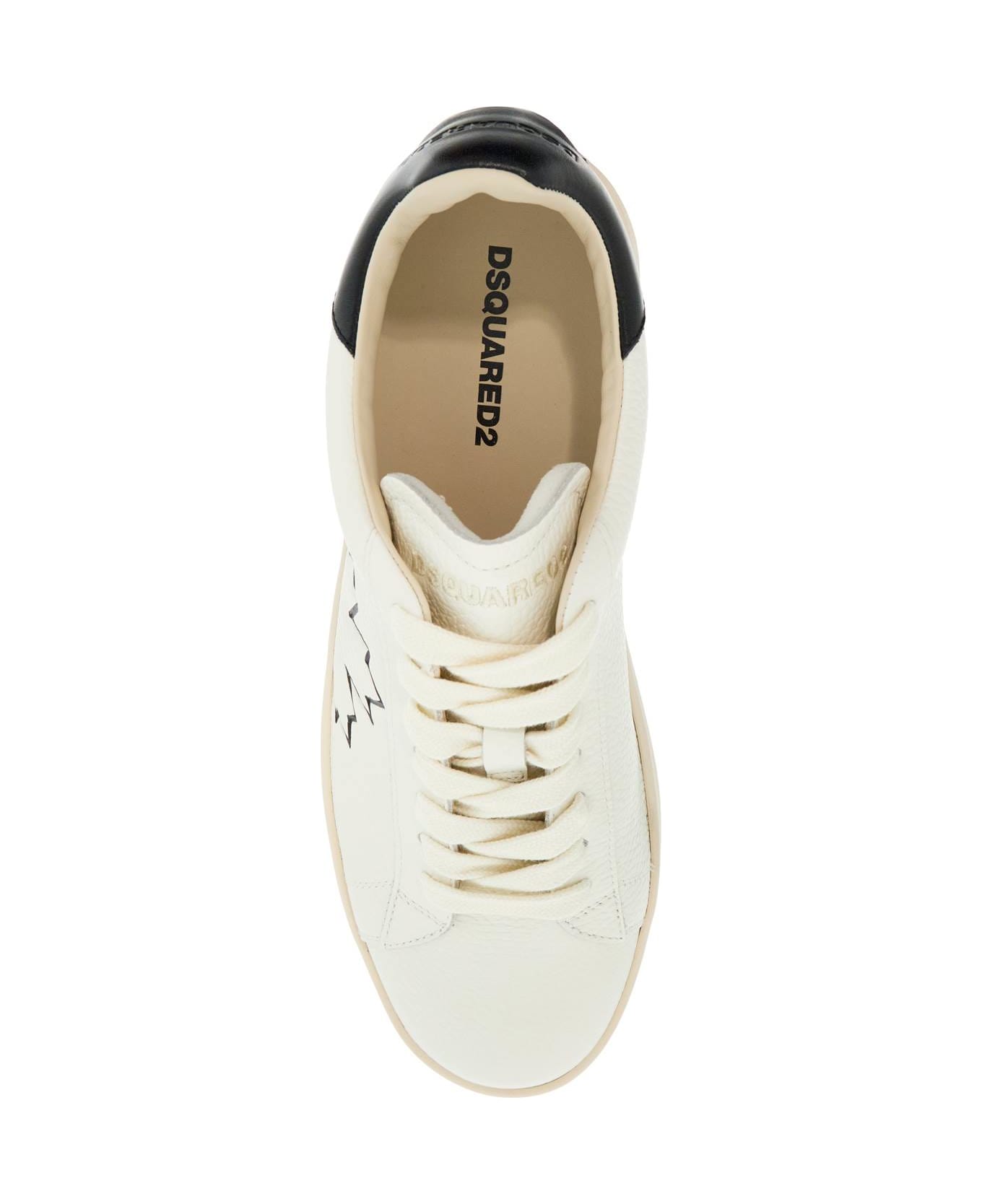 Dsquared2 Sneakers Box - white/black