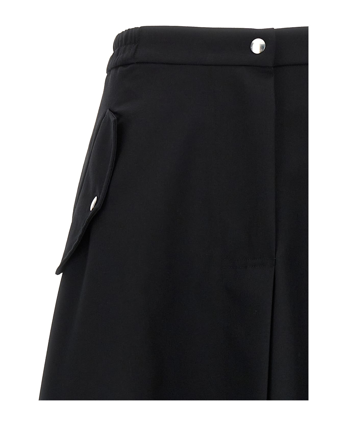 Cellar Door 'ari' Midi Skirt - Black   スカート