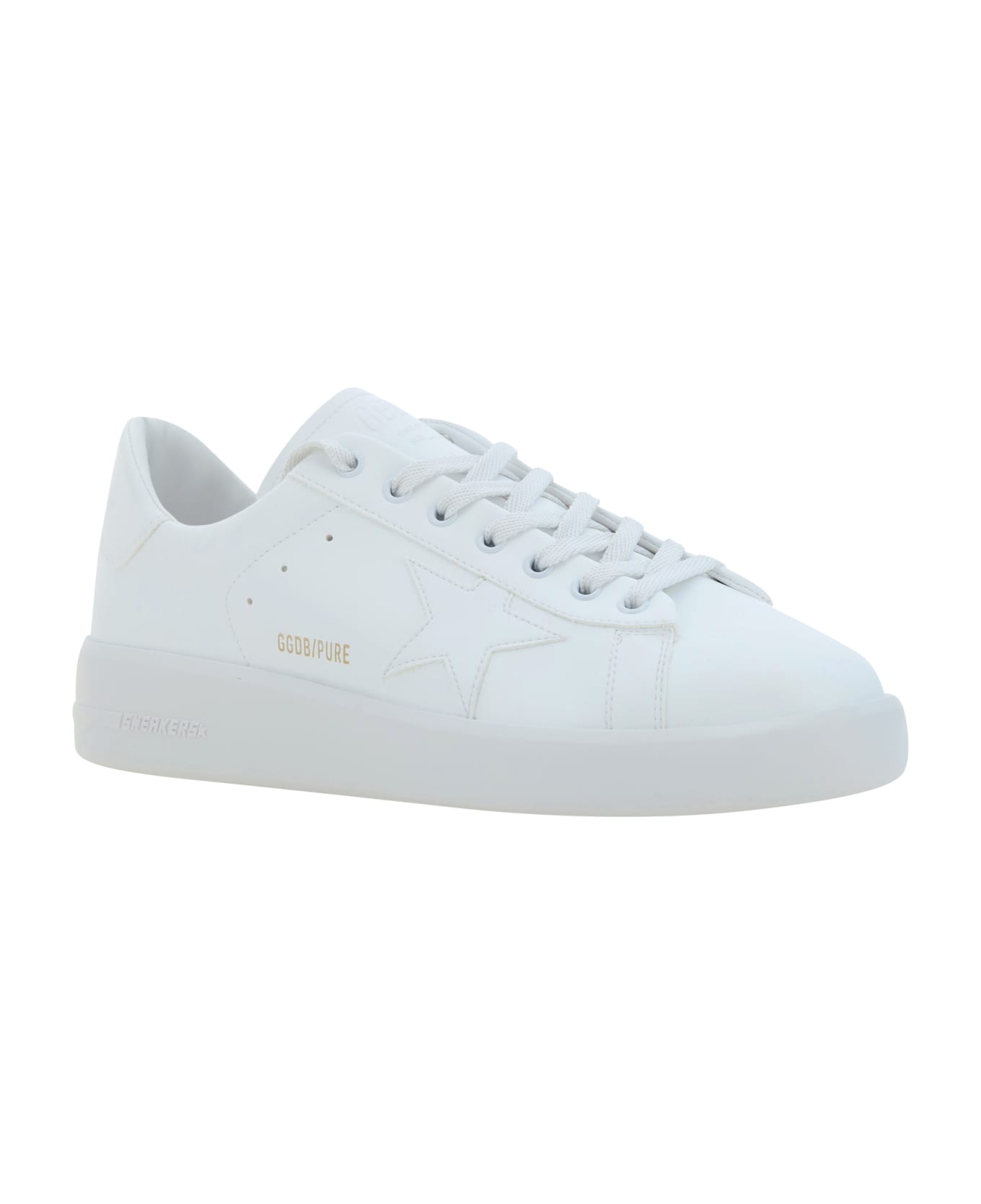 Golden Goose Pure Star Sneakers - OPTIC WHITE   