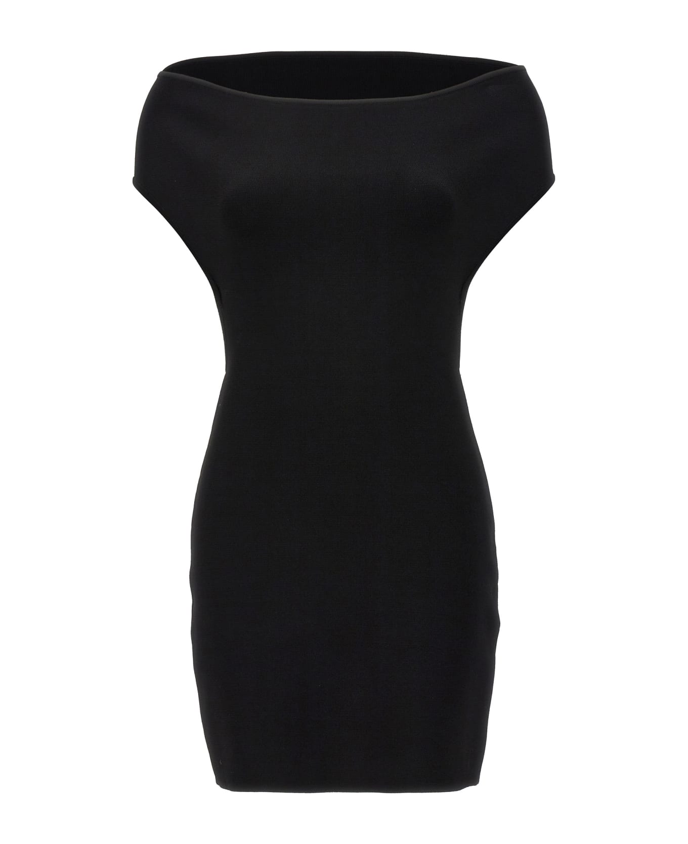 Jacquemus 'la Robe Cubista' Dress - Black  