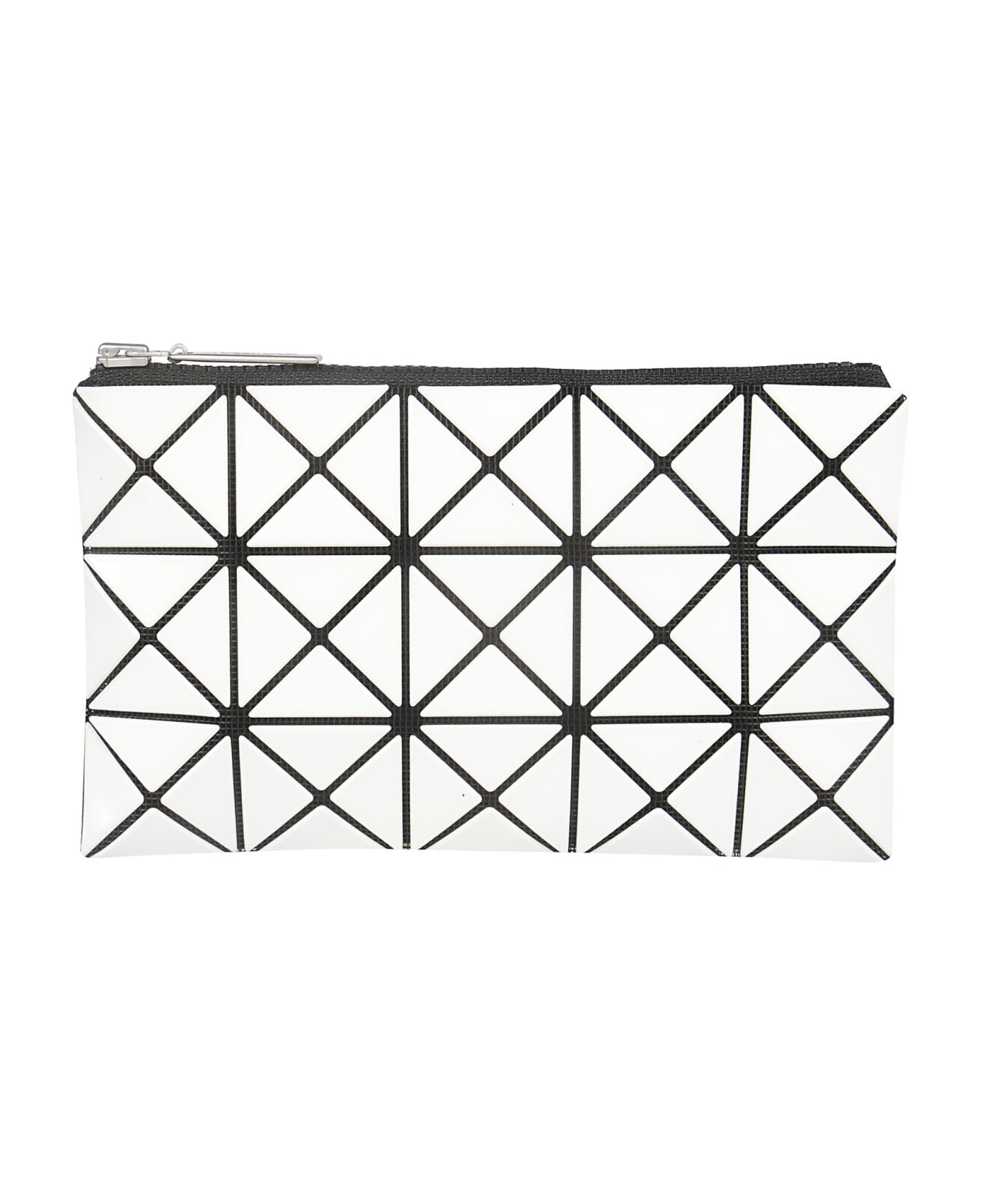 Bao Bao Issey Miyake Prism Clutch - White