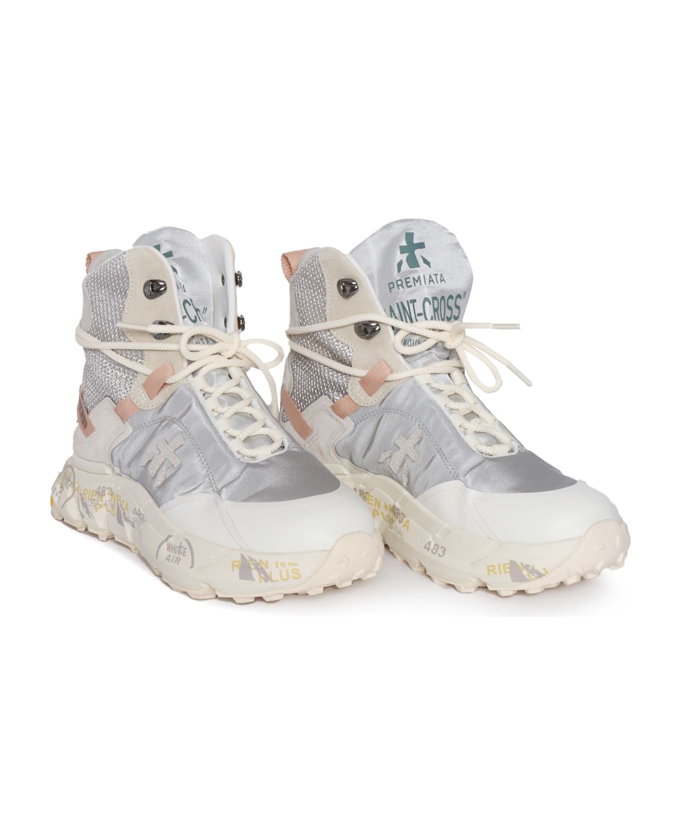 Premiata Hiking Boots - SILVER