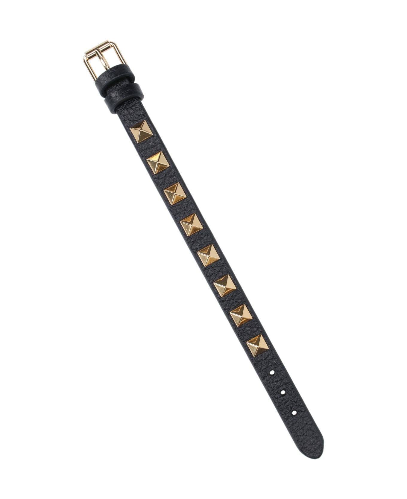 Valentino Garavani 'rockstud' Bracelet - Black  