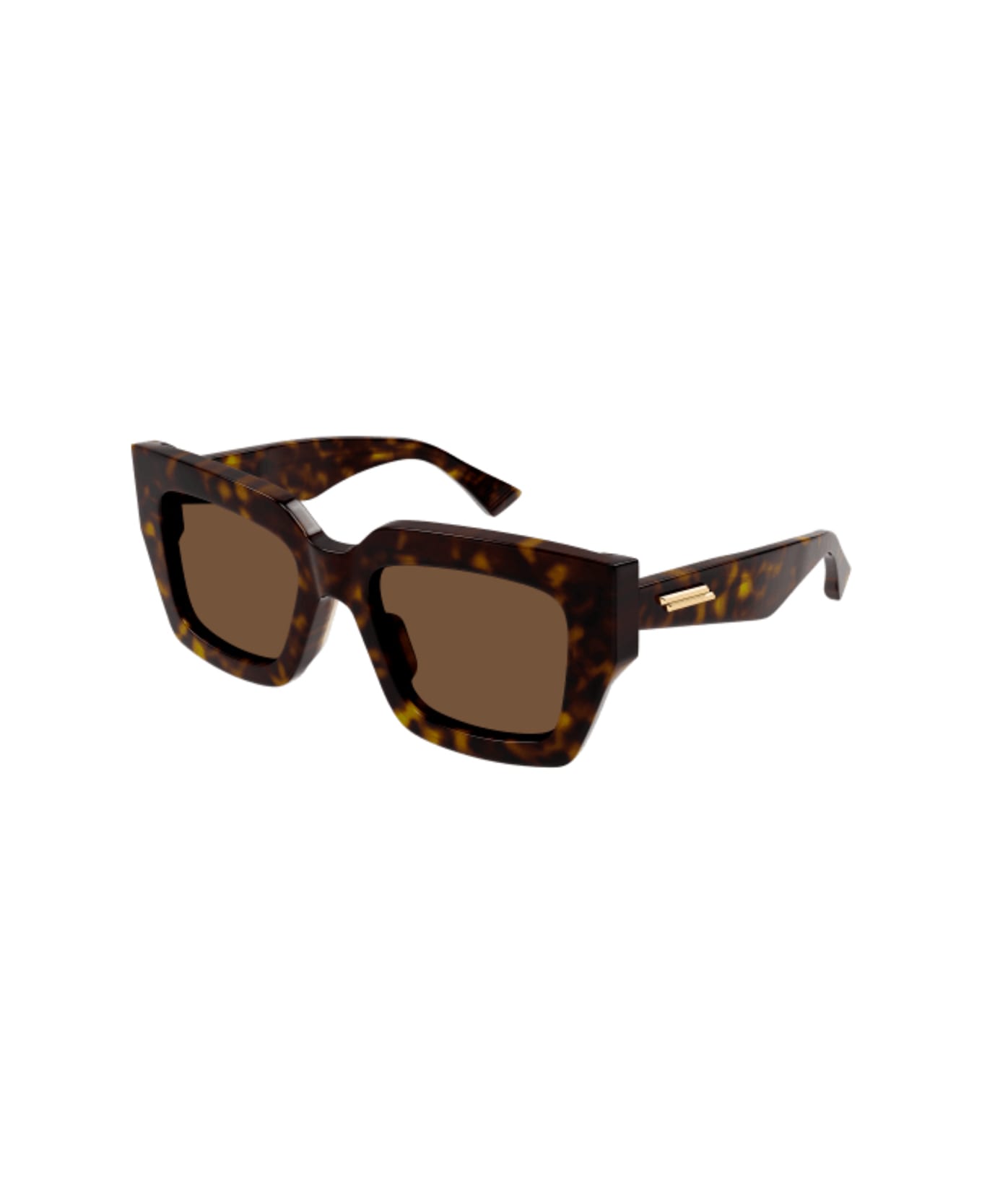 Bottega Veneta Eyewear Bv1212s 002 Sunglasses - Marrone