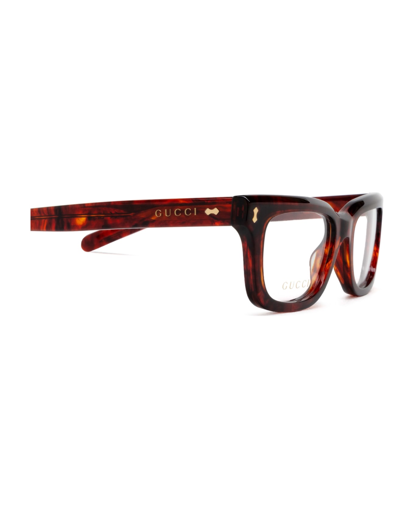Gucci Eyewear Gg1522o Havana Glasses - Havana アイウェア