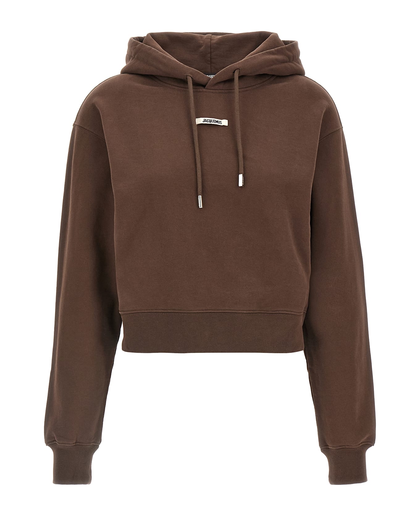 Jacquemus 
le Hoodie Gros-grain
 Hoodie - Brown