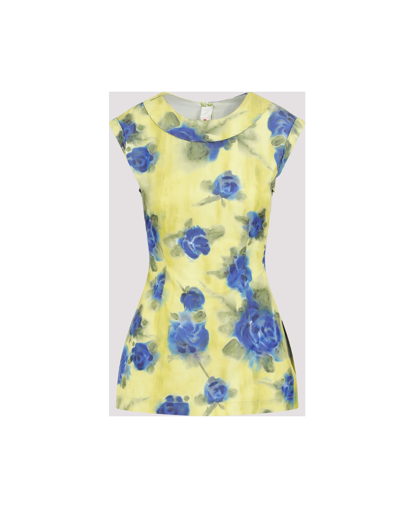 Marni Polyester Top - Lemonade