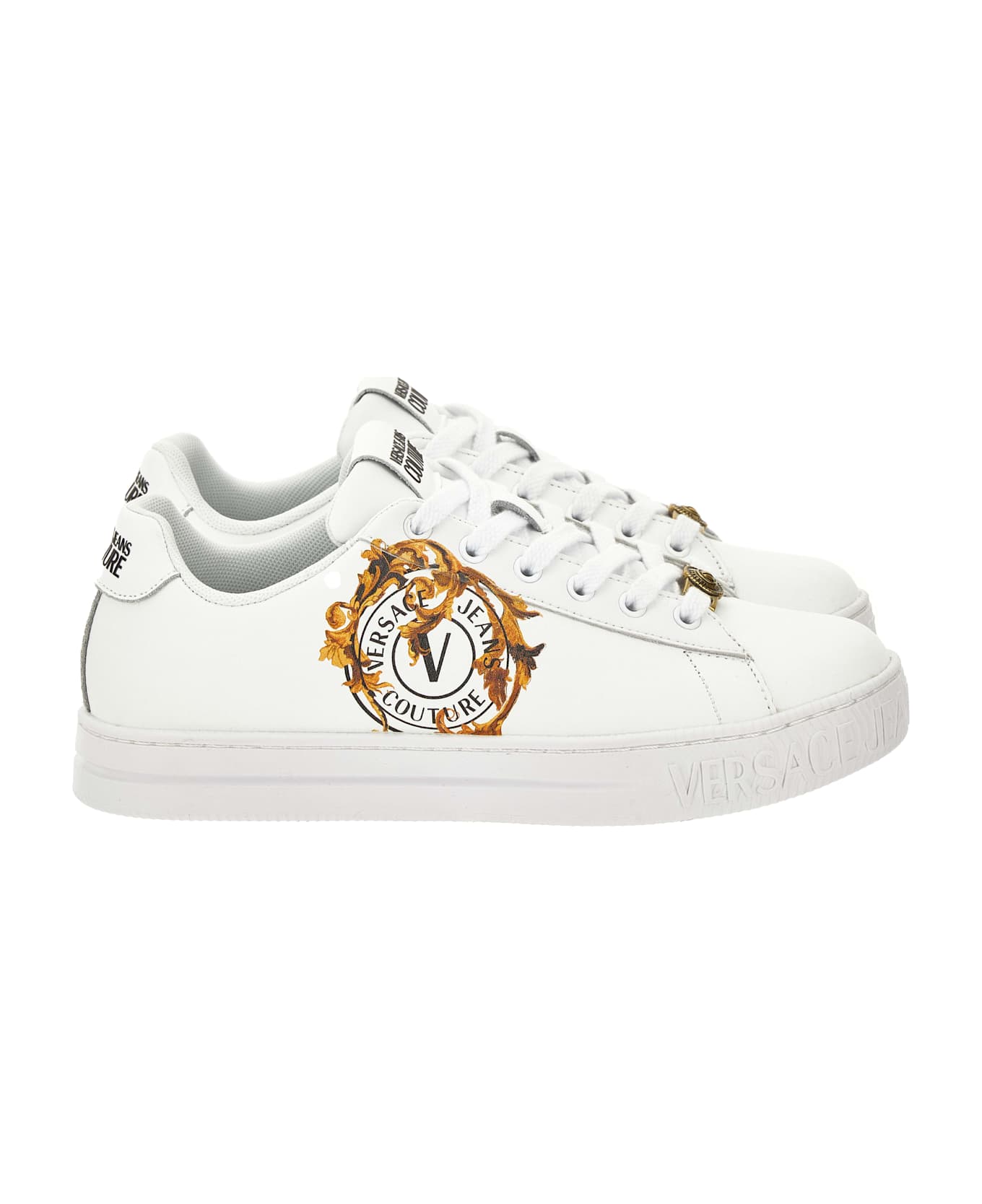 Versace Jeans Coutre Sneakers - White