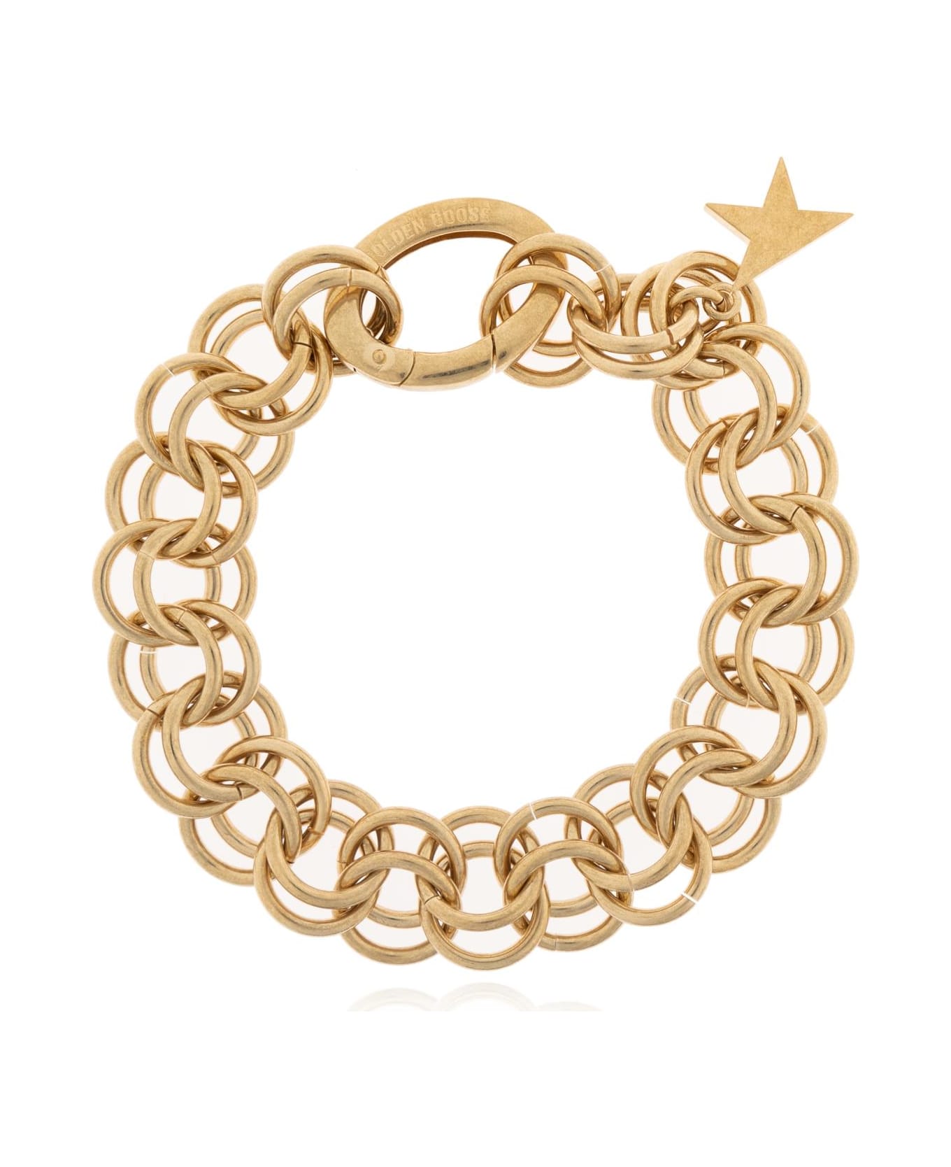 Golden Goose Brass Bracelet - GOLD
