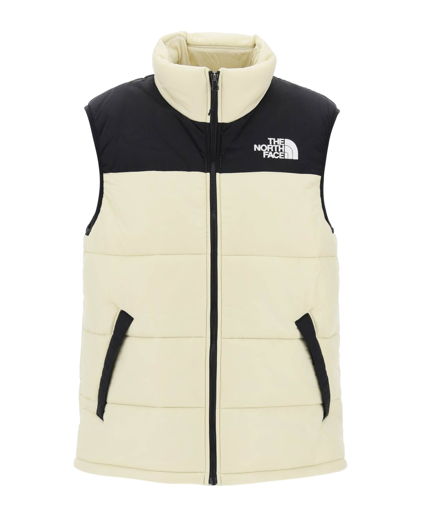 The North Face Himalayan Padded Vest - GRAVEL (Black) ベスト