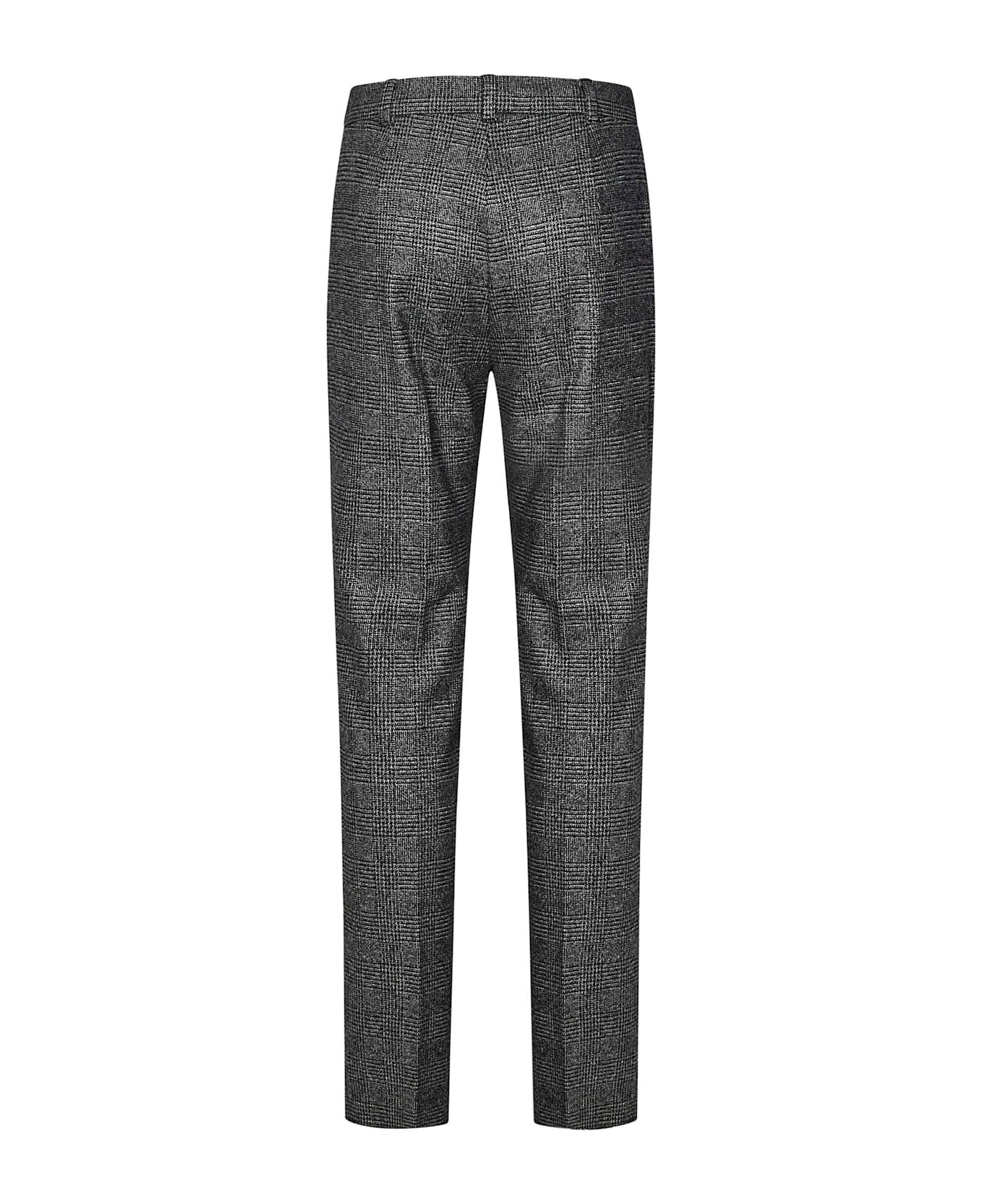 Max Mara Studio 
gerico
 Cotton Trousers - Grey