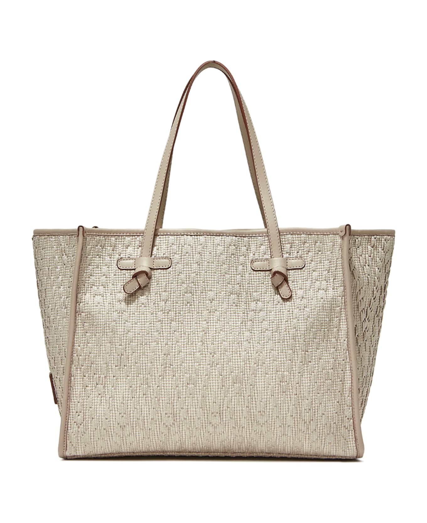 Gianni Chiarini Marcella Shopping Bag In Canvas | italist, ALWAYS LIKE ...