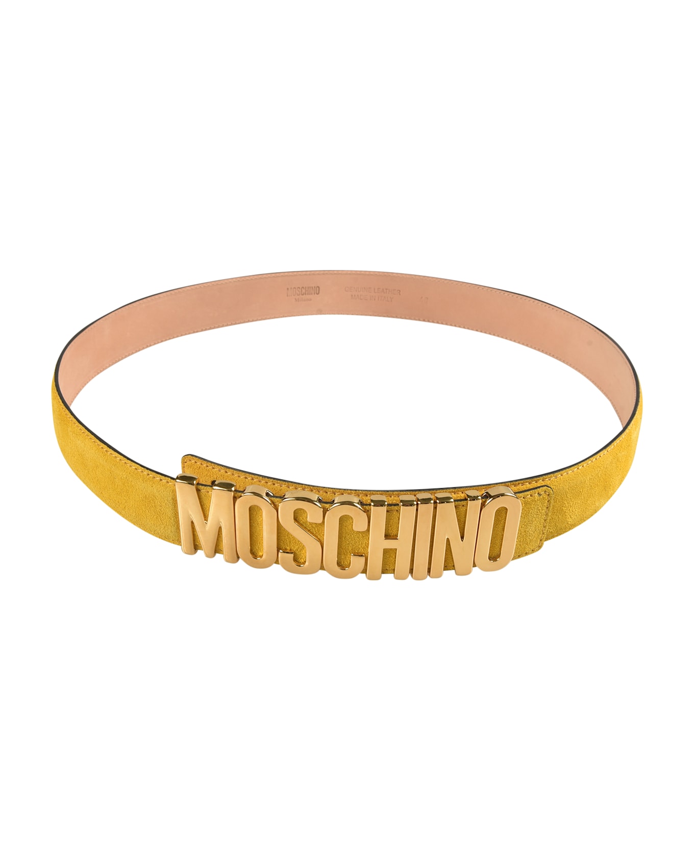 Moschino Logo Belt - 400