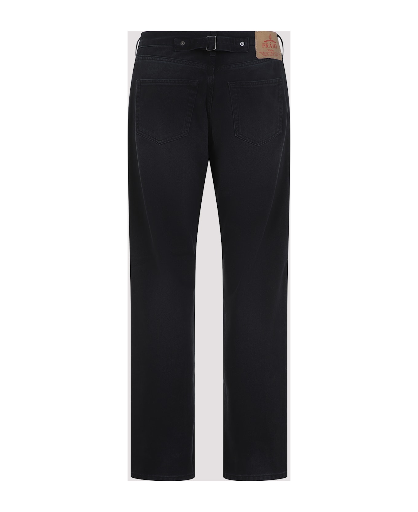 Prada Cotton Jeans - Black