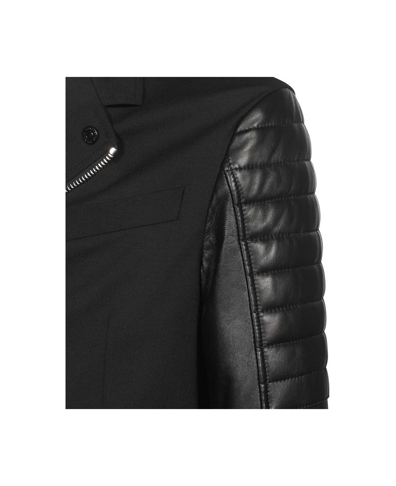 Dsquared2 Full Zip Jacket - black