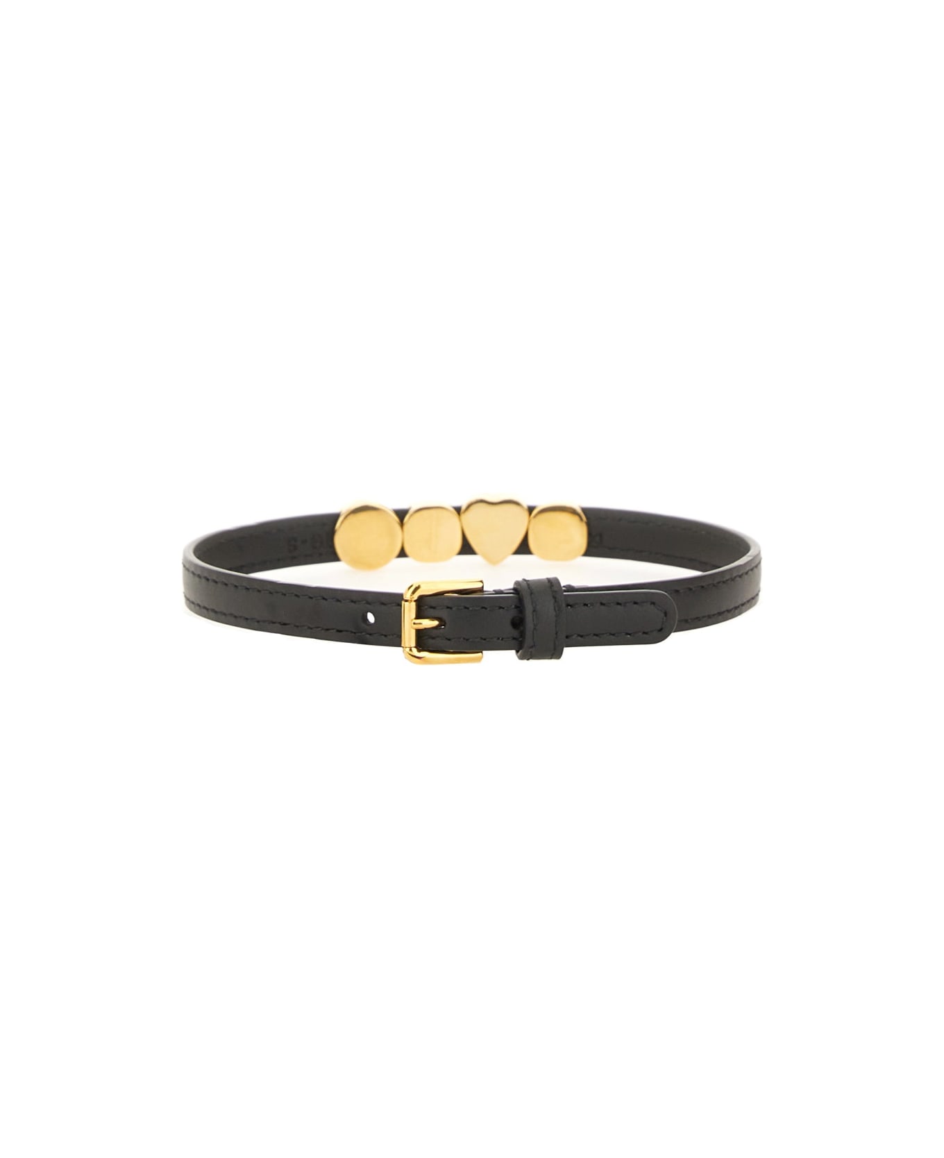 Dolce 
Gabbana Leather Choker - BLACK