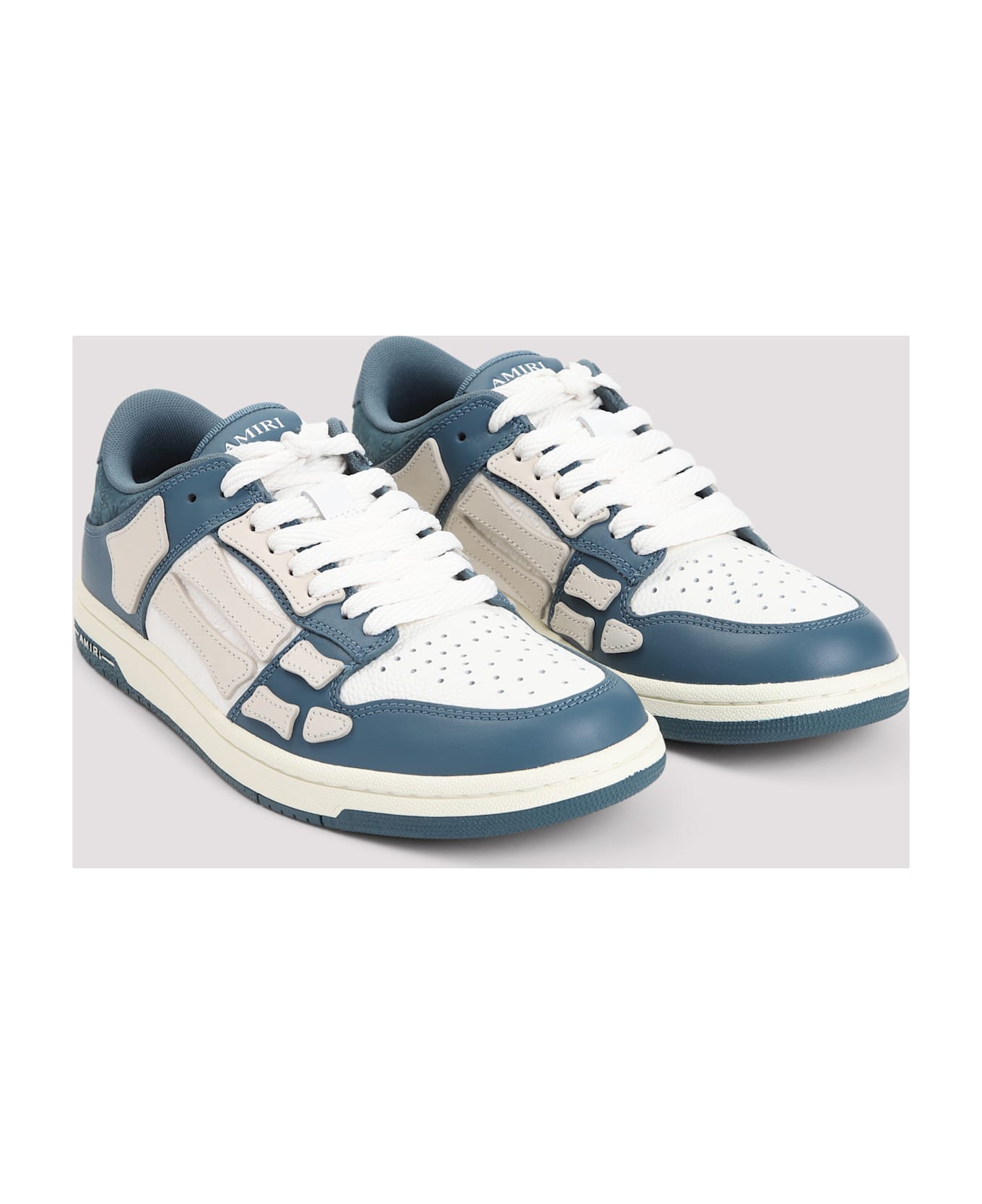 AMIRI Debossed Quad Skeleton Sneakers - MULTICOLOUR スニーカー