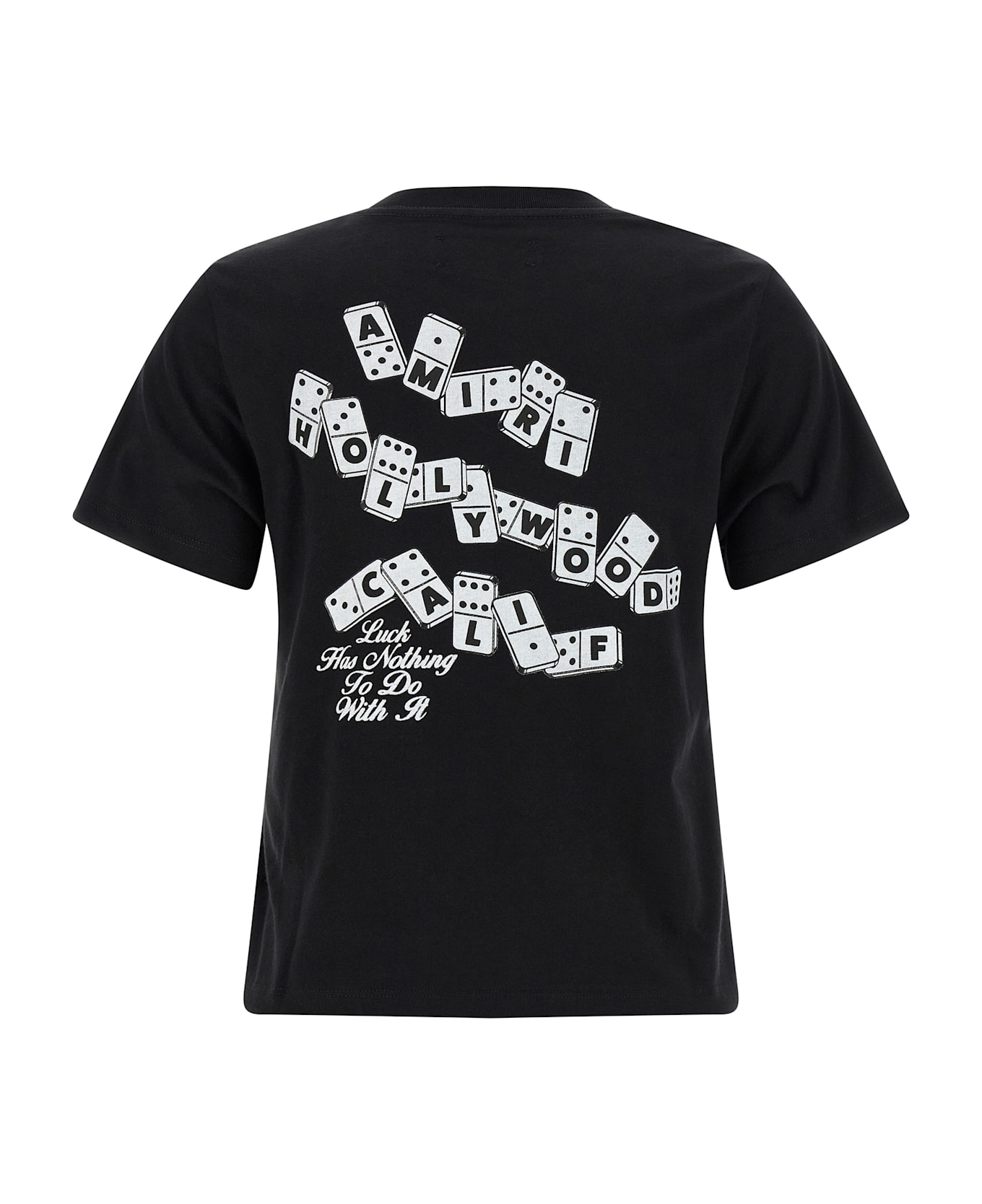 AMIRI 'domino Tee' T-shirt - Black  