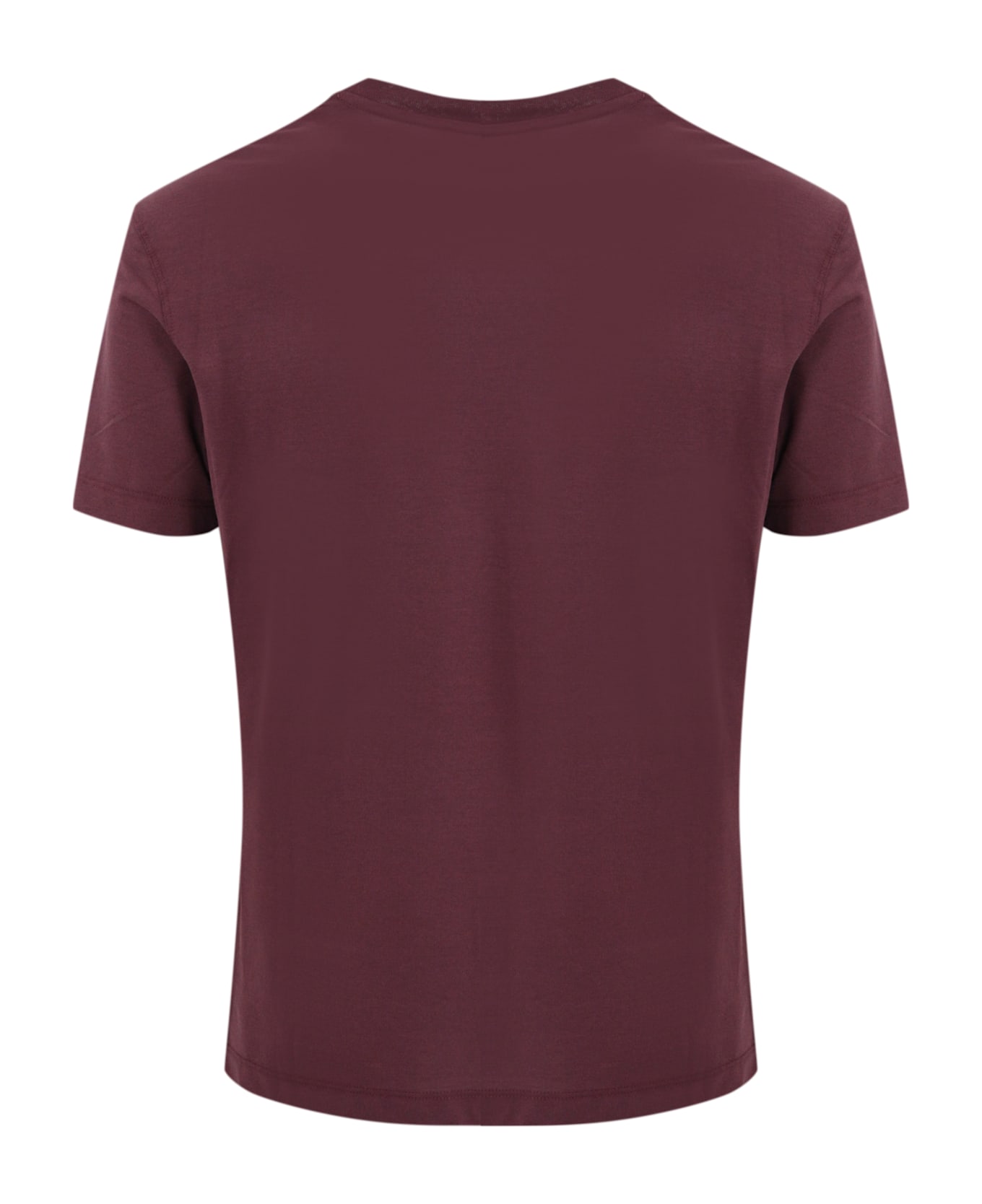Kired Cotton Jersey T-shirt - Sangria