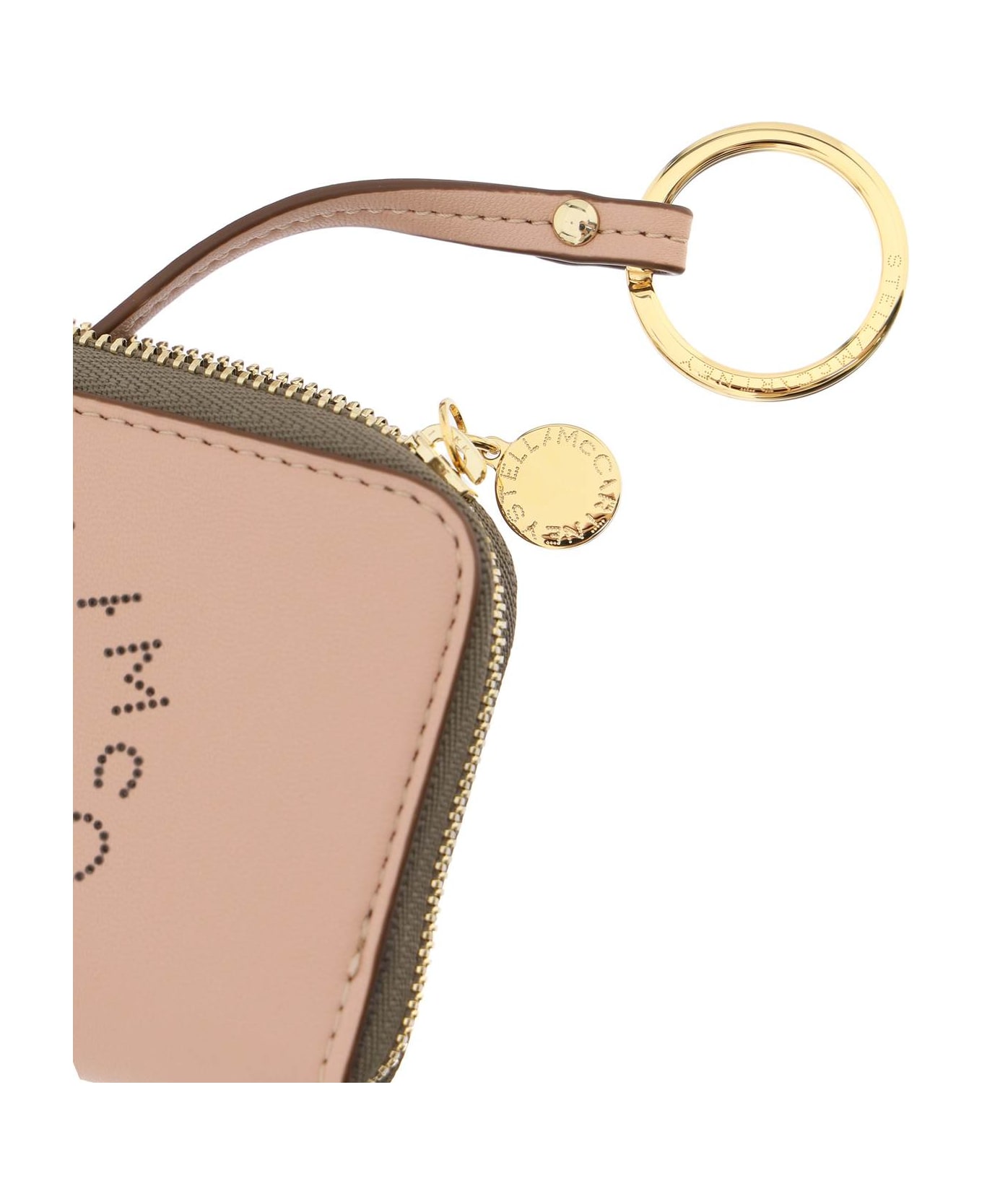 Stella McCartney Wallet With Logo - BLUSH (Pink) 財布