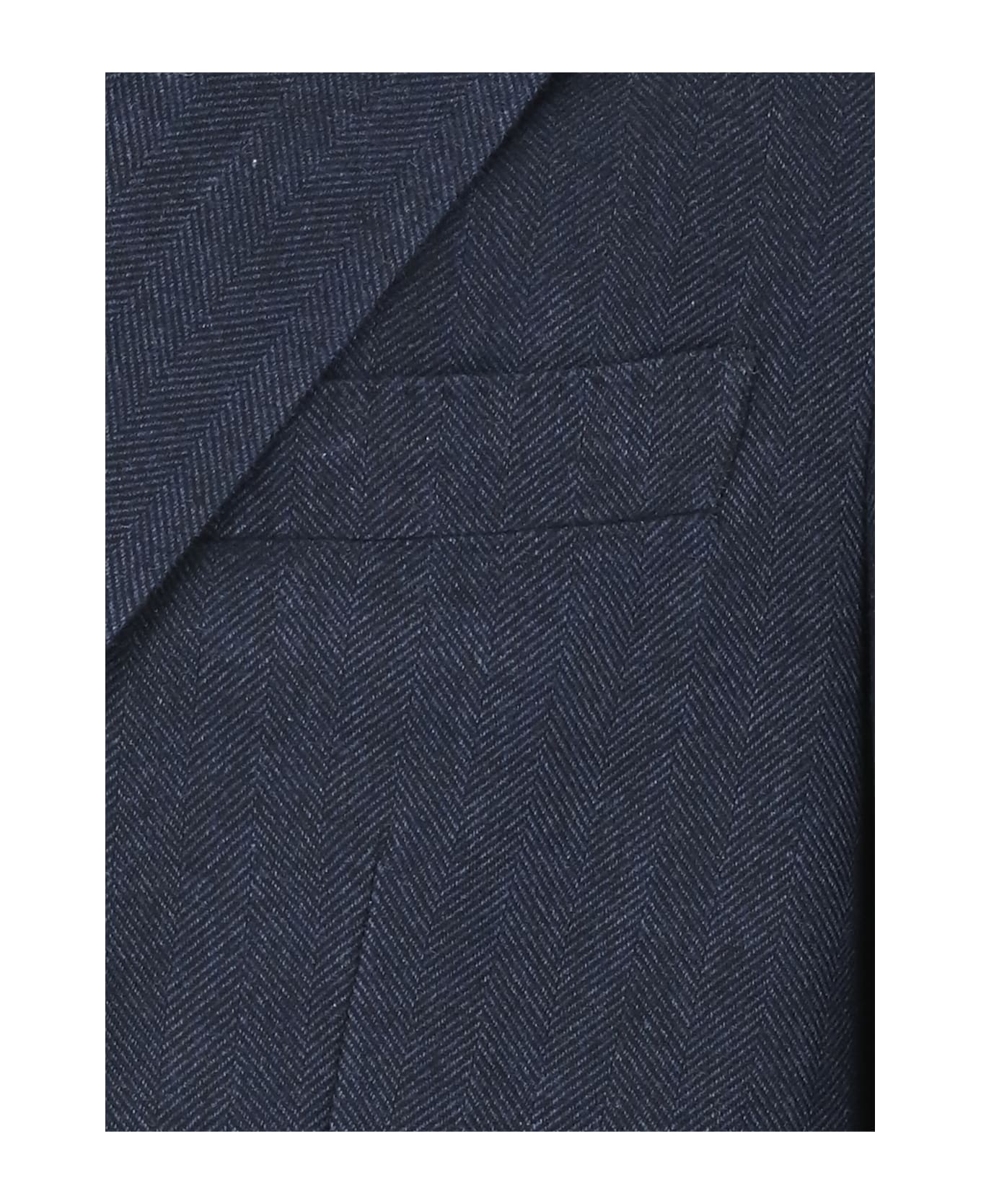 L.B.M. 1911 Cotton Jacket - Blue