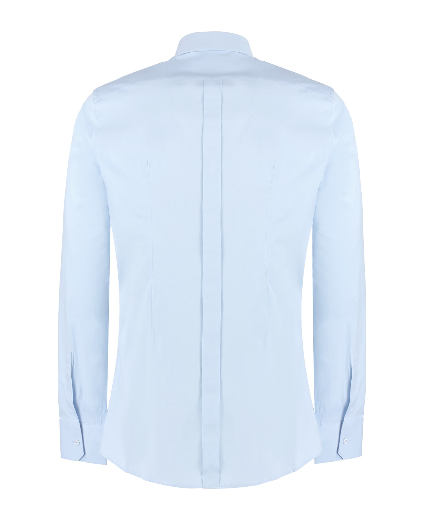 Dolce & Gabbana Cotton Shirt - Light Blue