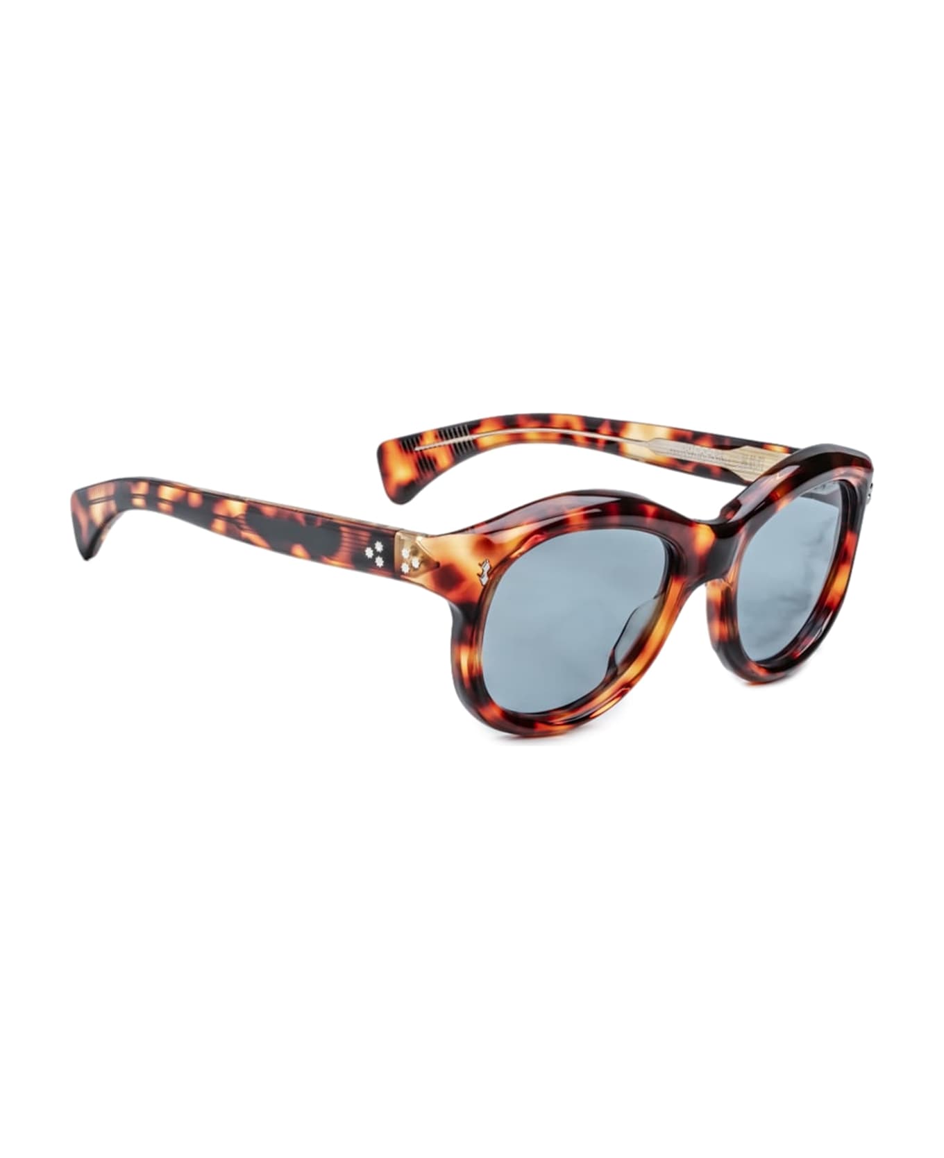 Jacques Marie Mage Jennie - Leopard Sunglasses - brown havana