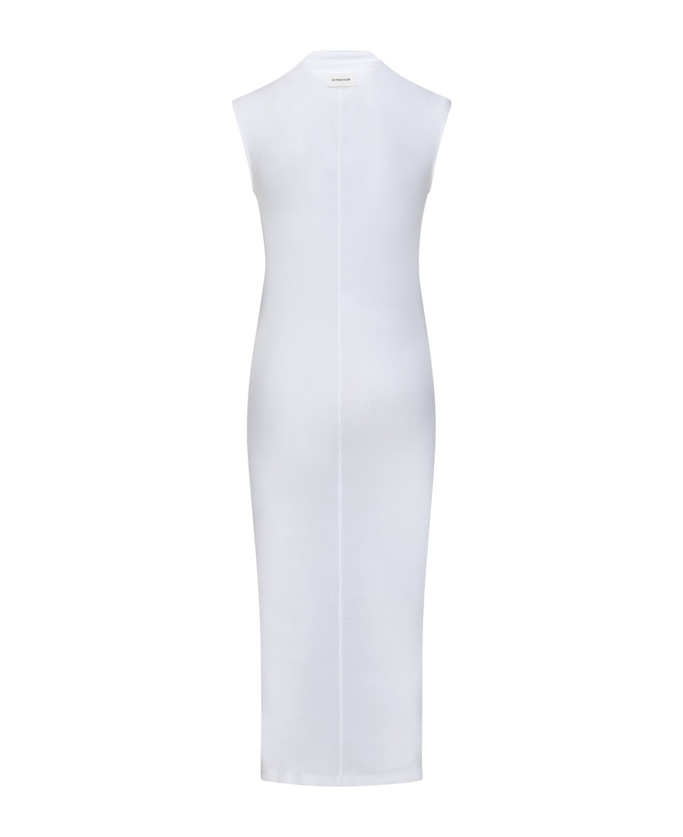 Armarium Rose Midi Dress - White