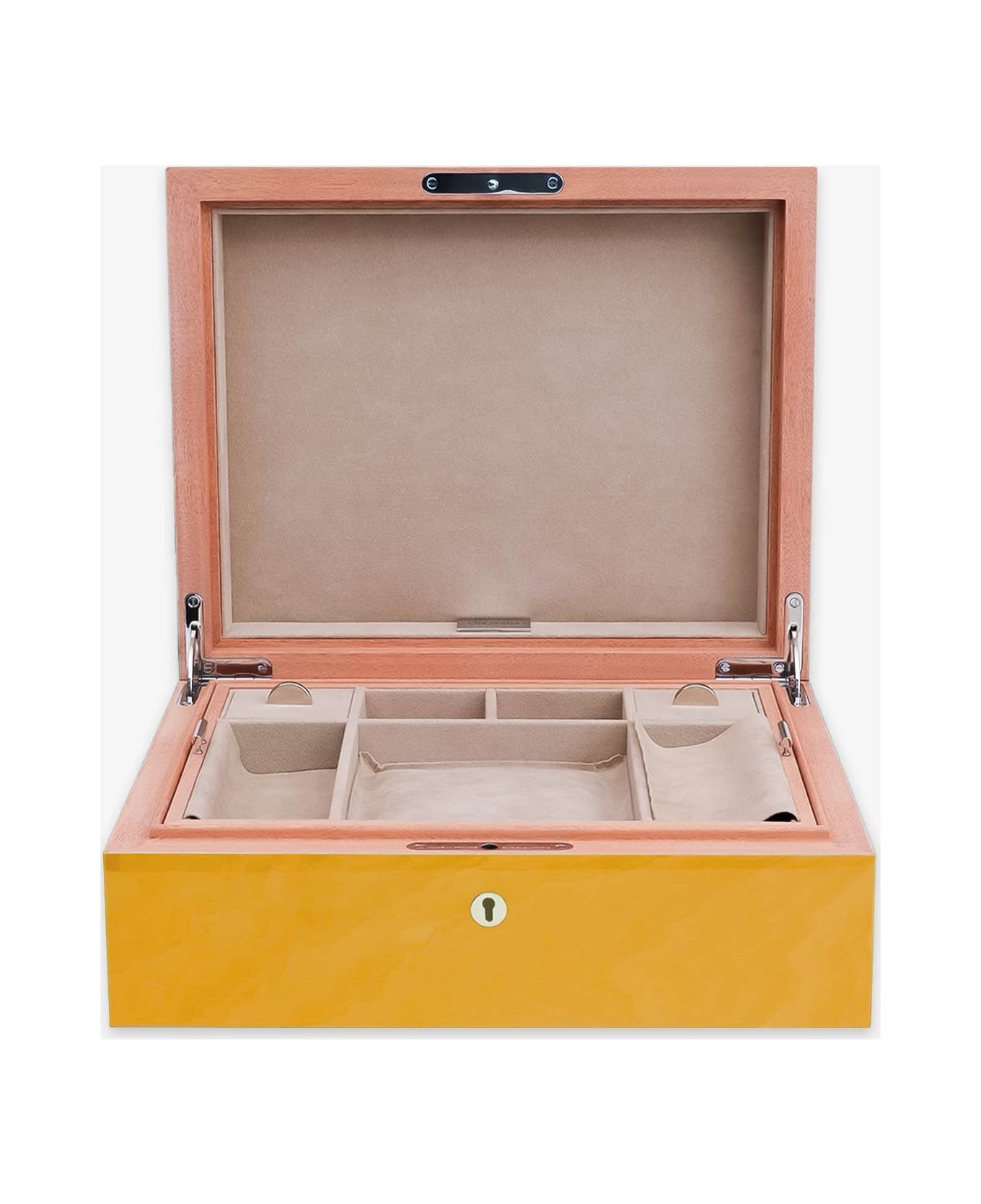Larusmiani Jewel Box Bahia Accessory - Yellow