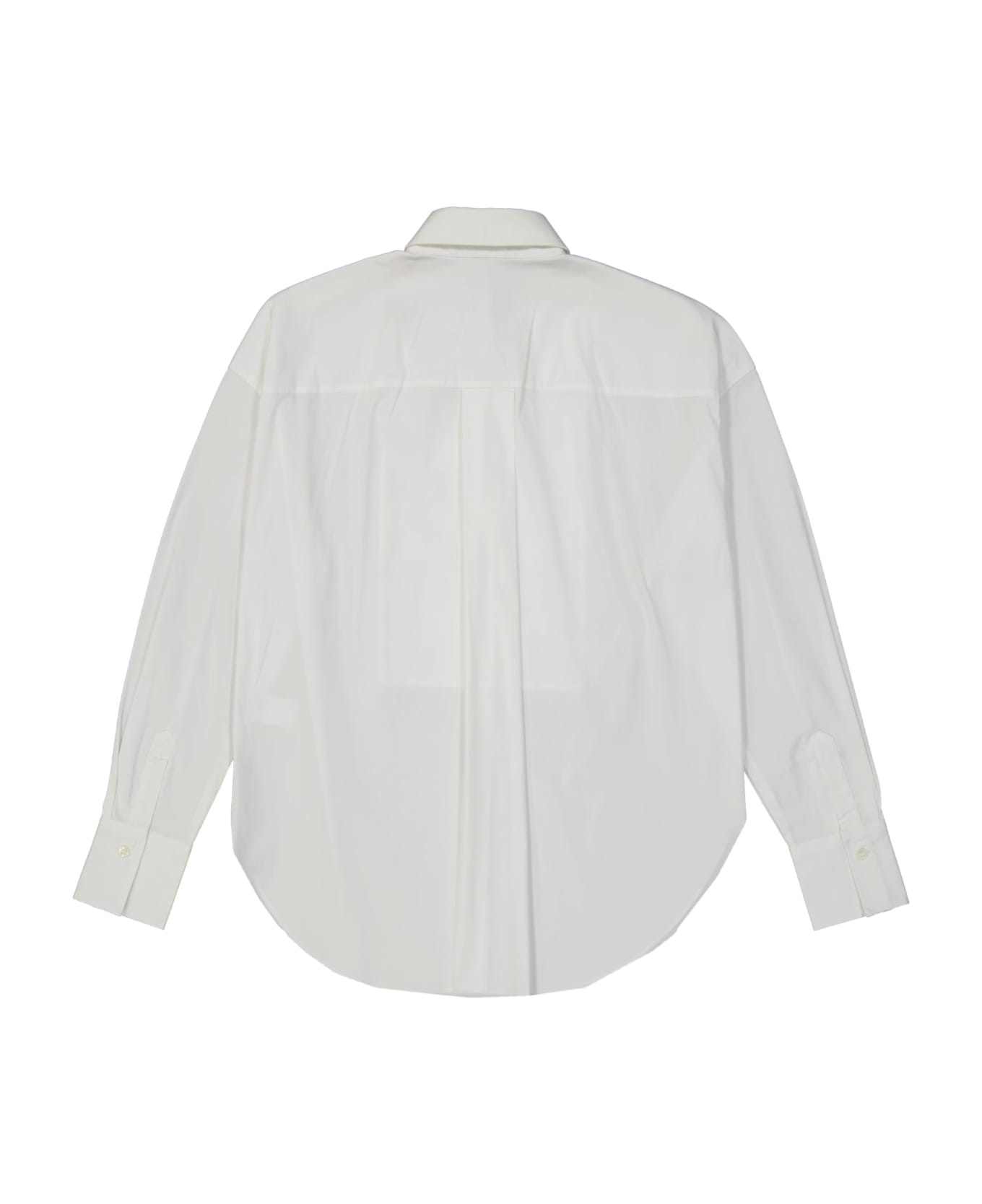 Brunello Cucinelli Cotton Shirt - White ブラウス