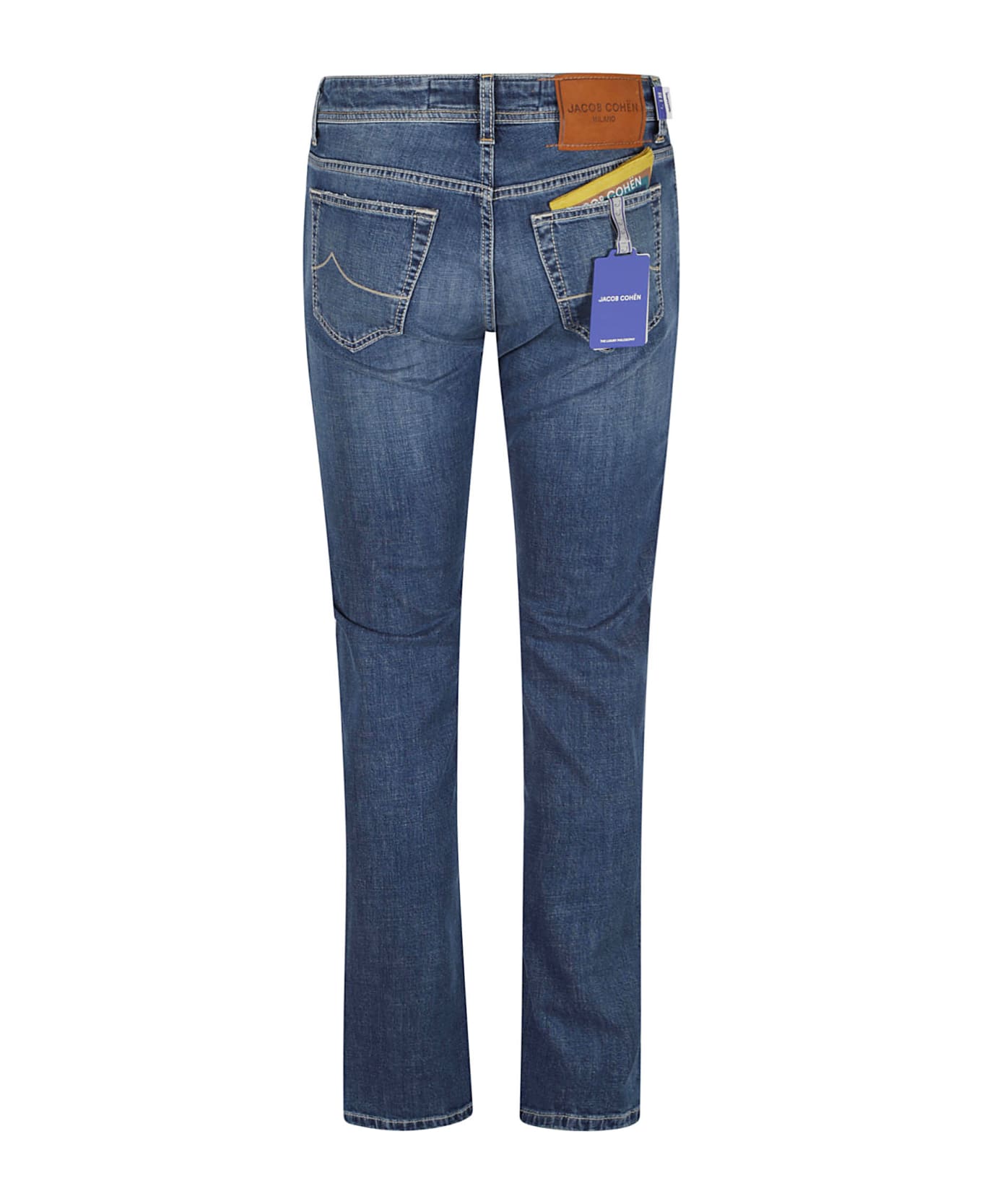 Jacob Cohen Button Fitted Jeans -  