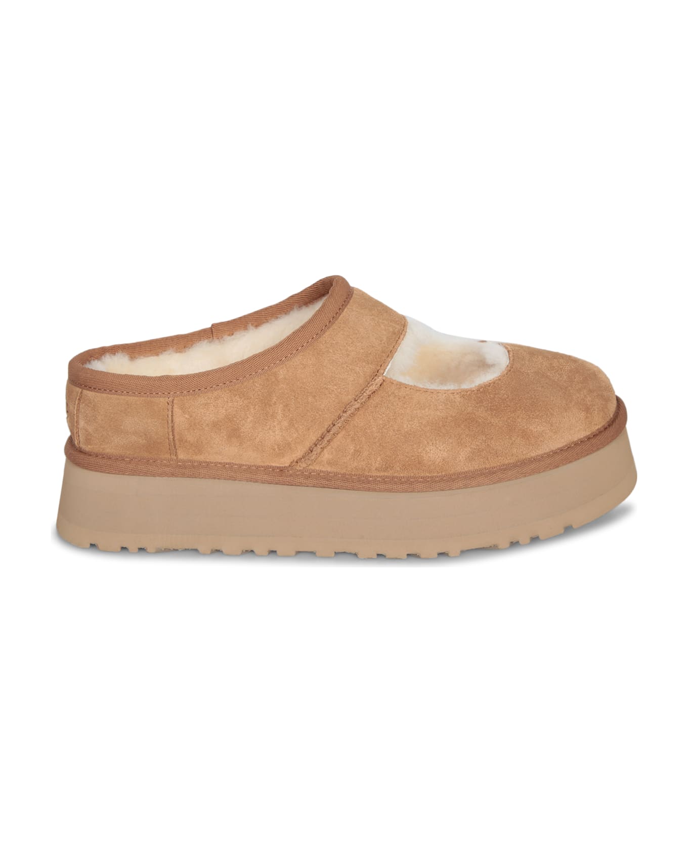 UGG Mary Jane Bea Chestnut Moccasin - Brown