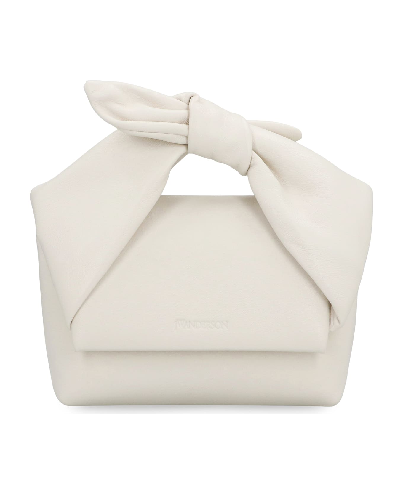 J.W. Anderson Twister Mini Crossbody Bag - White