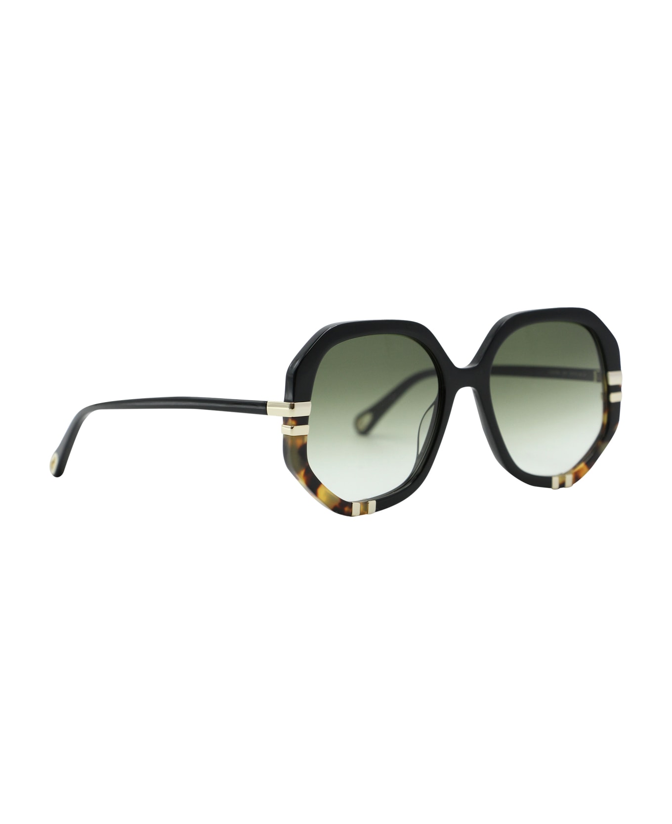 Chloé Squared Sunglasses - black サングラス