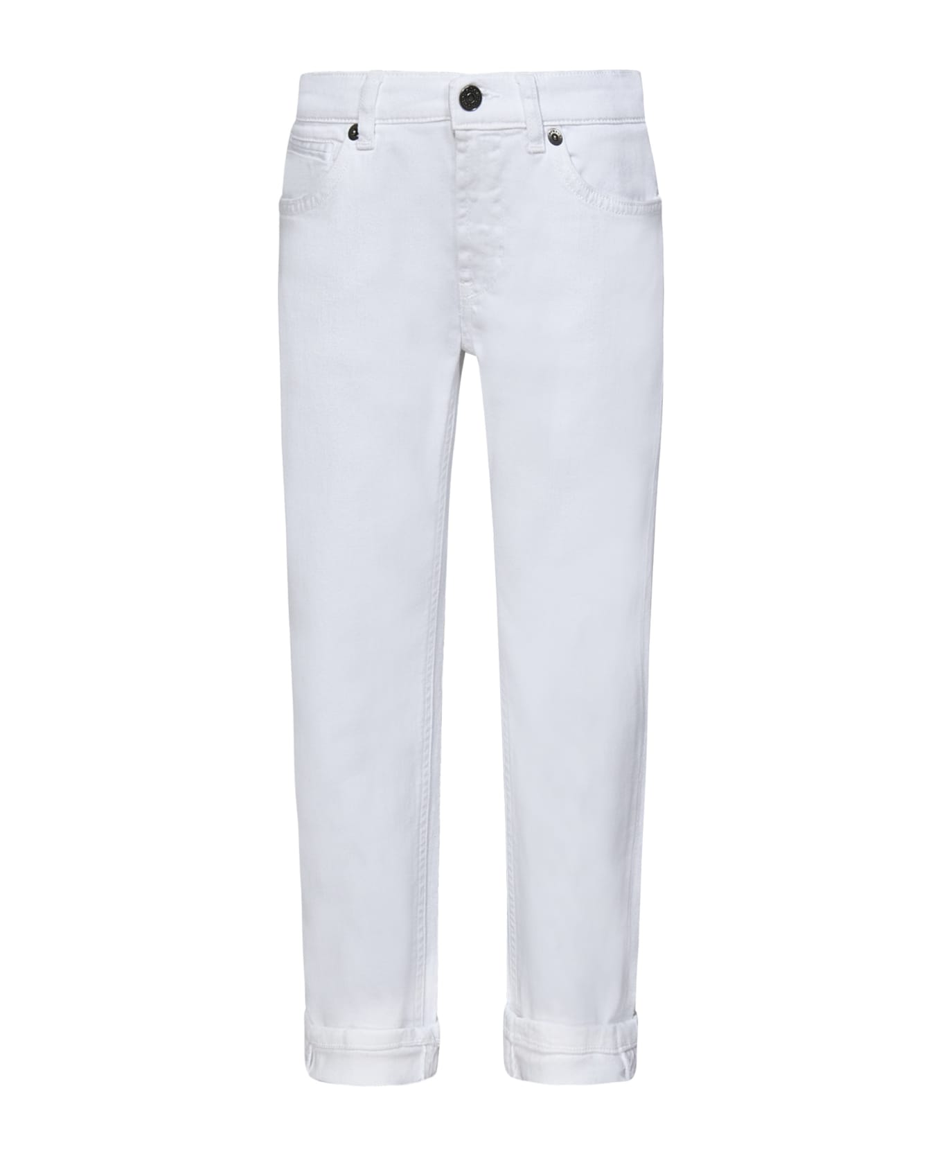Dondup Kids Jeans - White