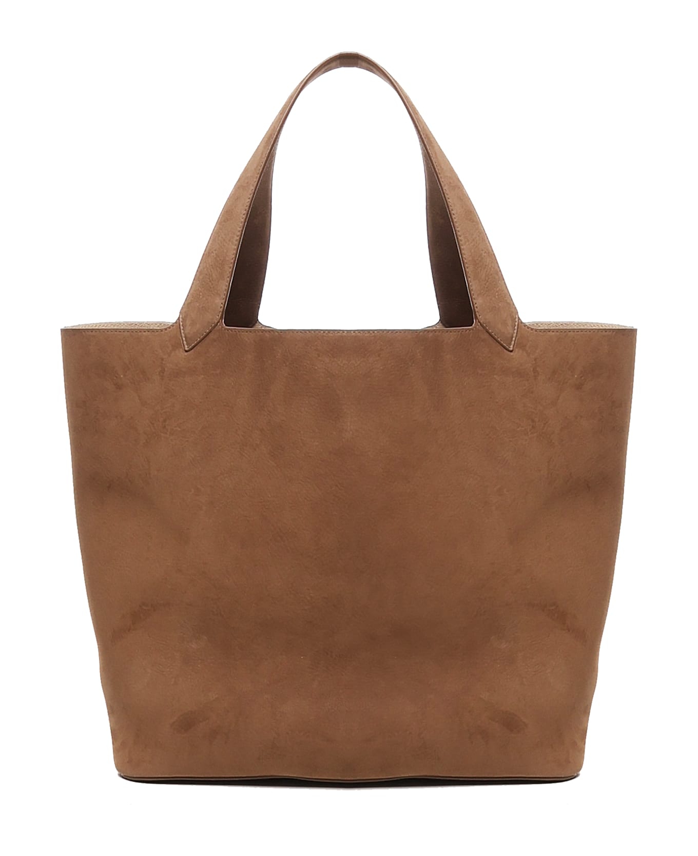 Alaia Le Cabas Nubuck Bag - Brown