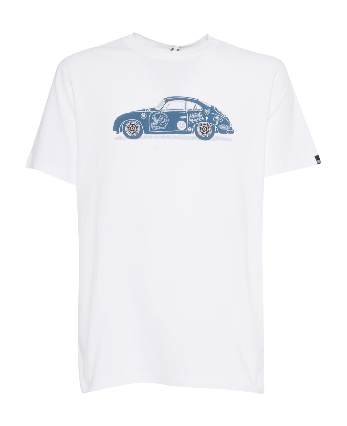 Deus Ex Machina T-shirt 365 Porche - WHITE