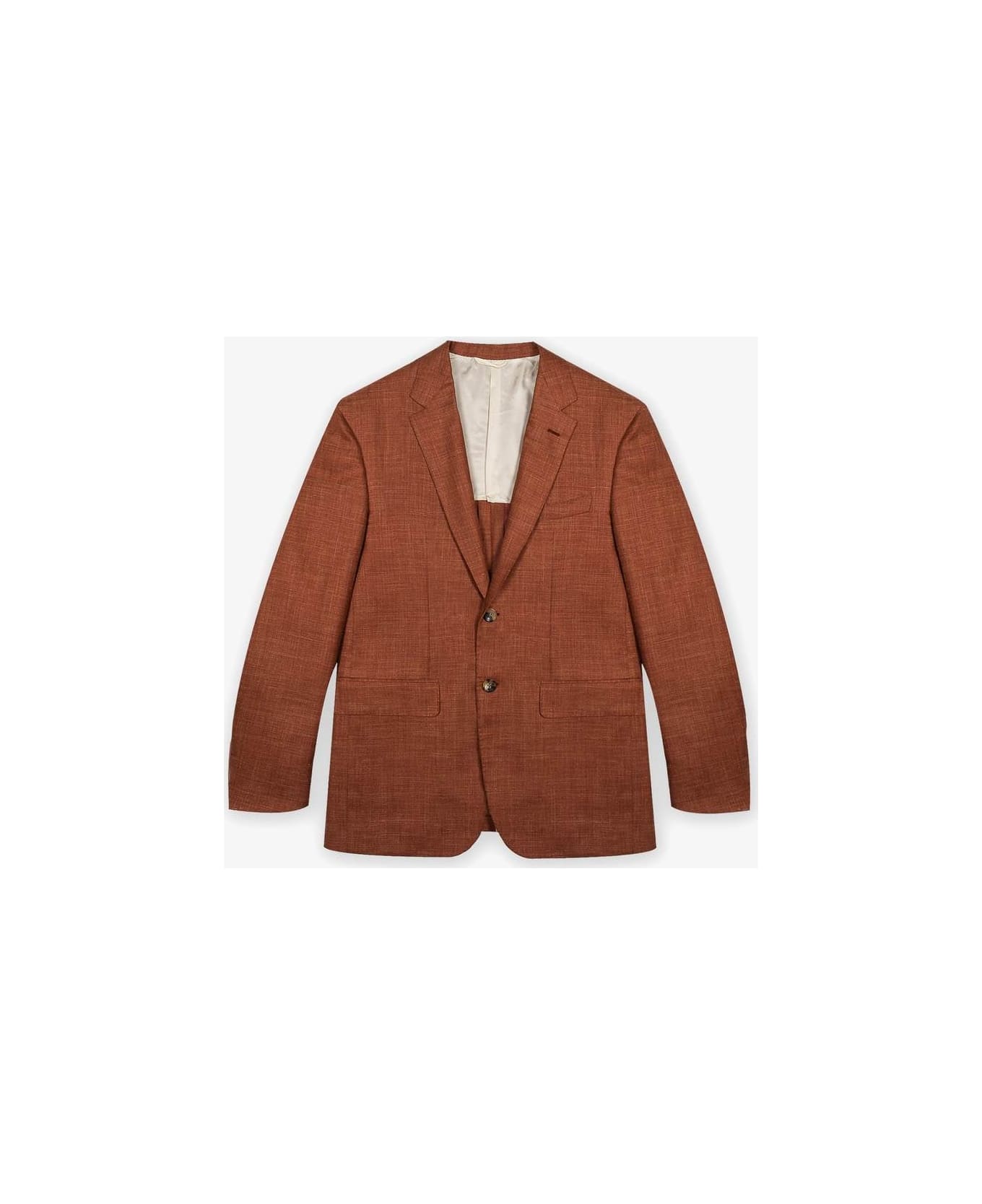 Larusmiani Patrick Tailored Jacket Jacket - Brown