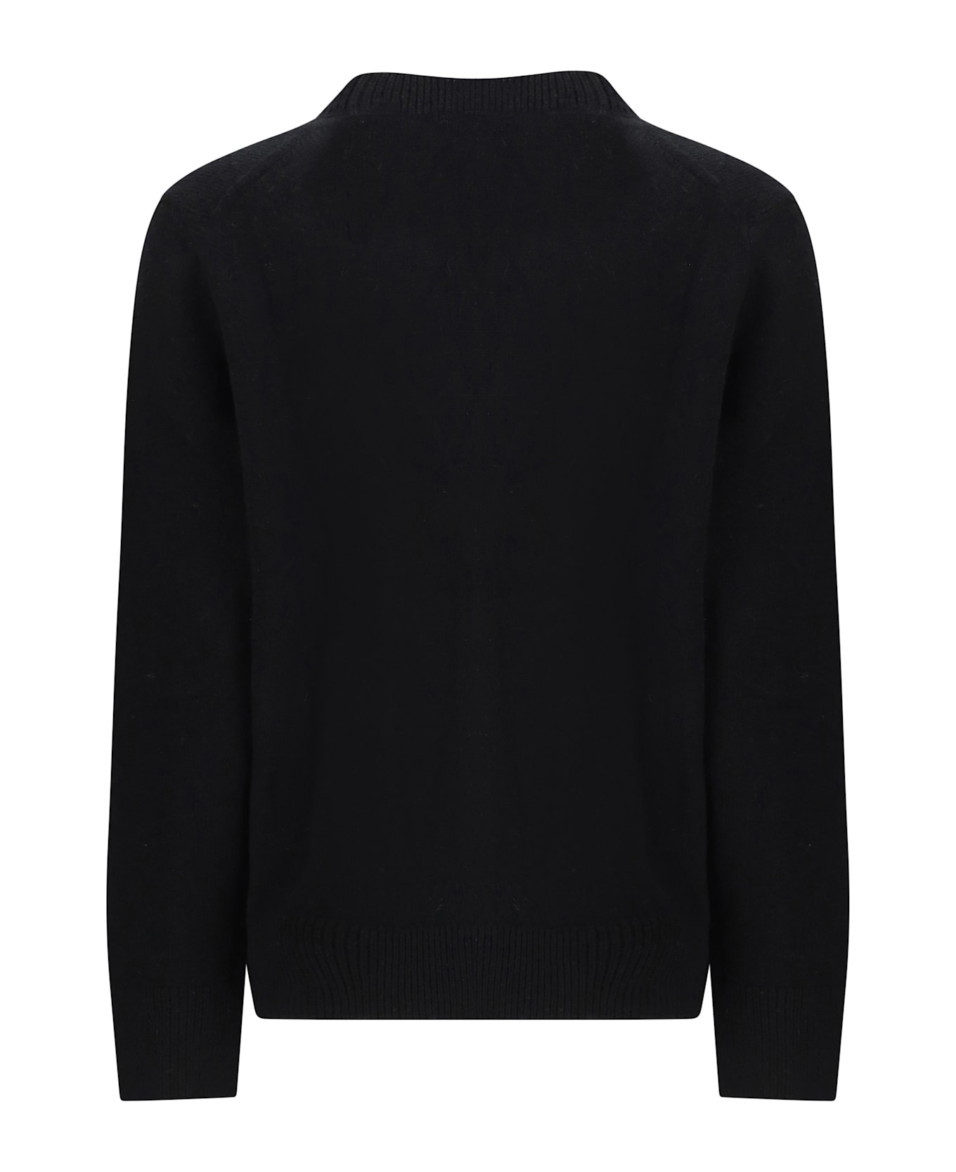 Maison Kitsuné Cardigan - BLACK