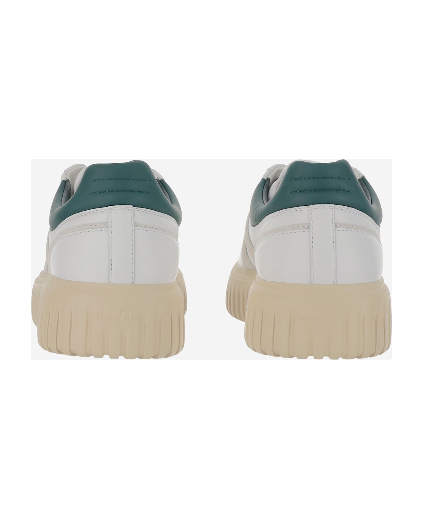 Hogan H Slash Lace-up Shoe - Red