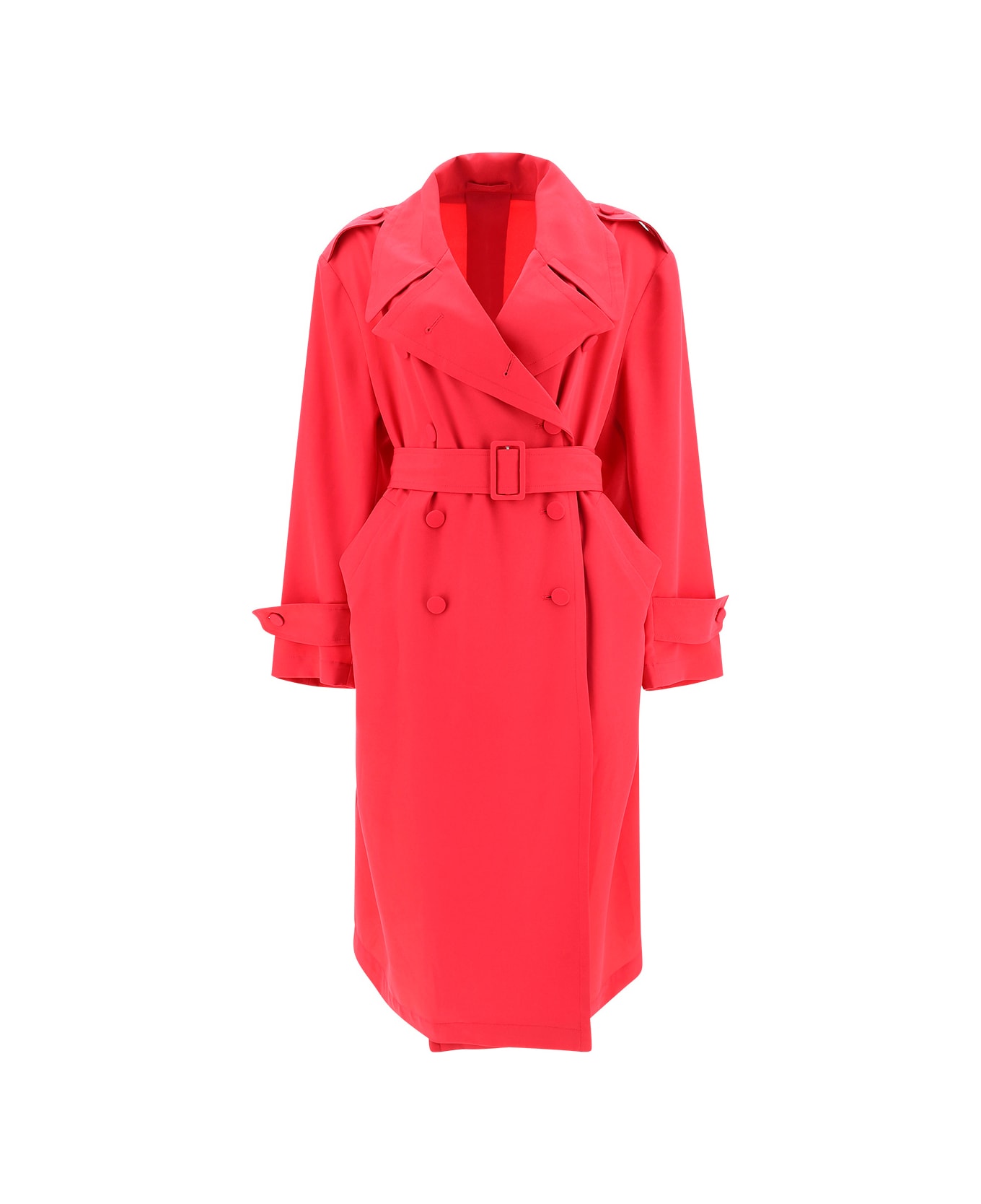 Paltò Fluid Maddalena Trench Coat - 914 レインコート