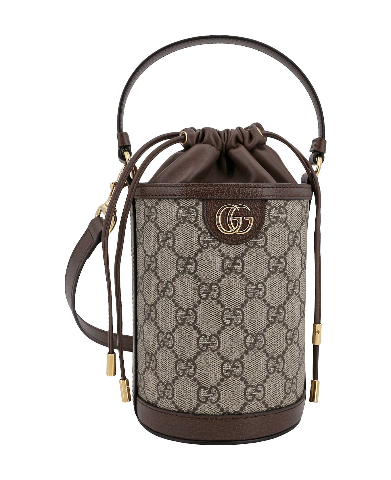 Gucci Ophidia Bucket Bag - Beige