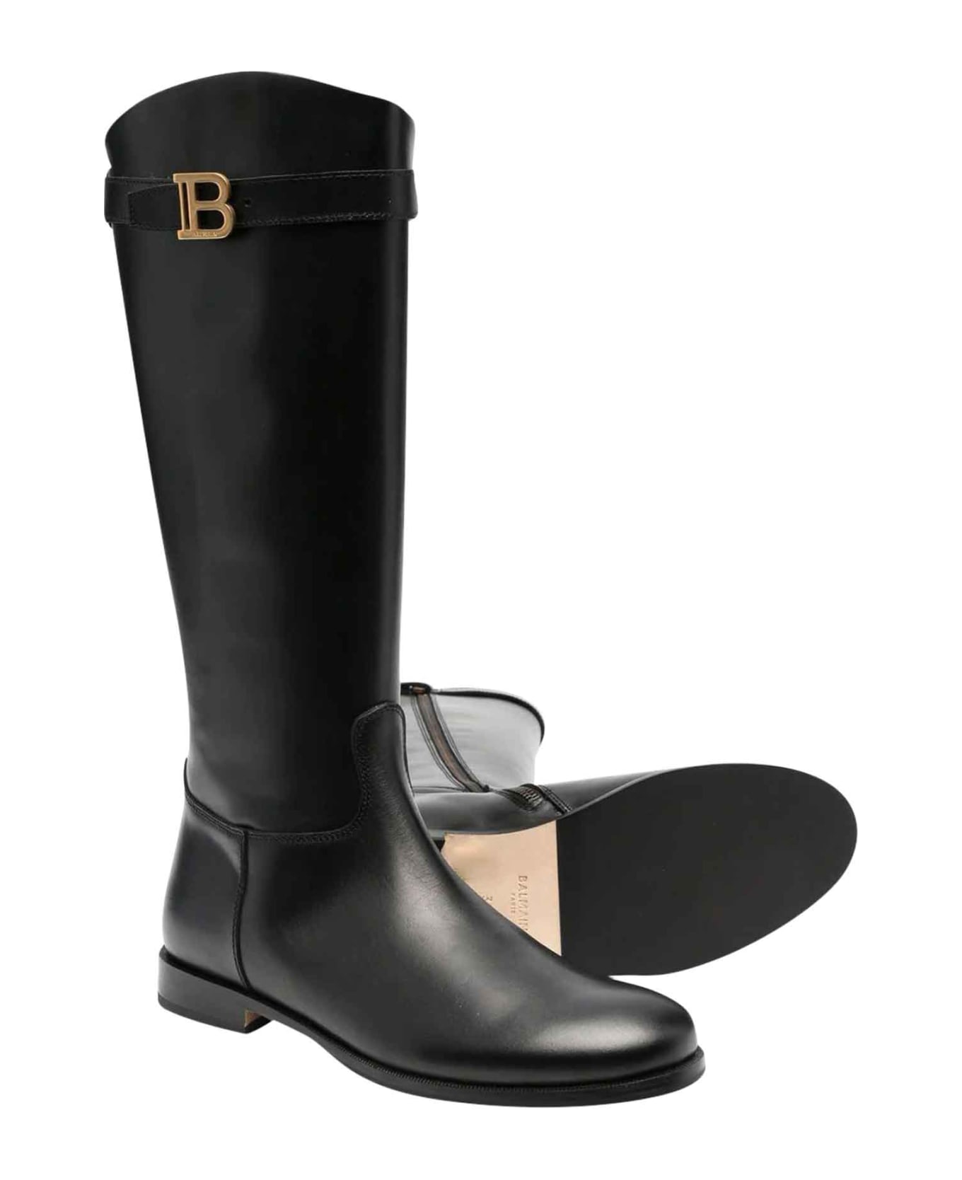 Balmain Black Boots Girl - Nero