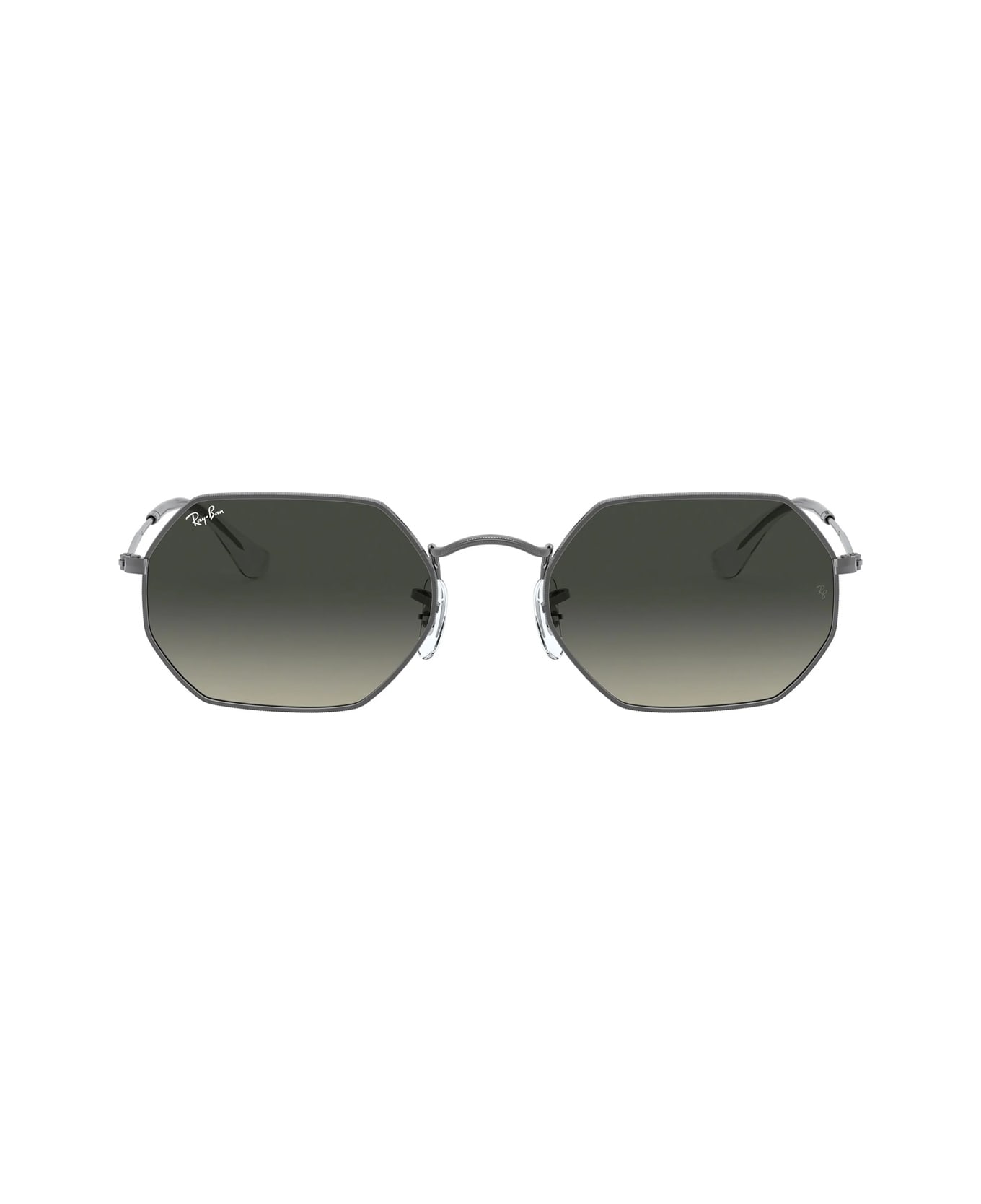 Ray-Ban Rb3556n Octagonal Sunglasses - Nero