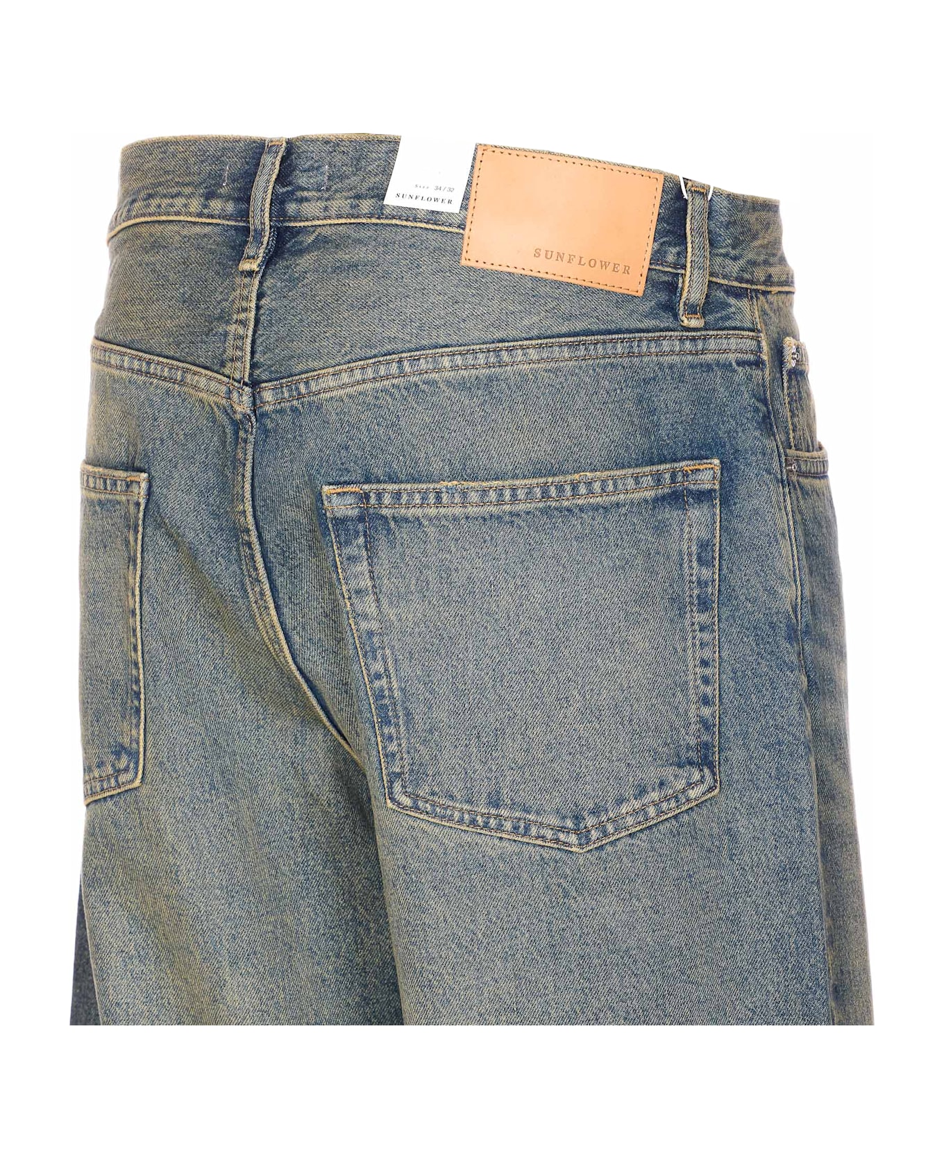 Sunflower Loose Jeans - Blue