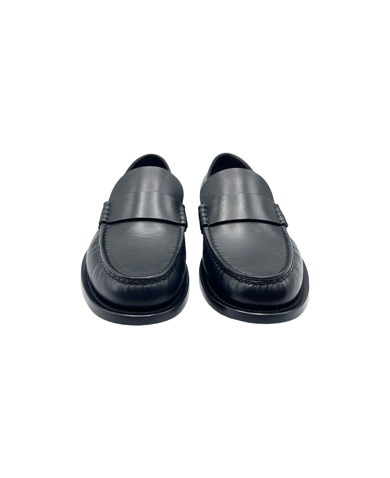 The Row Novus Mocassin - Black