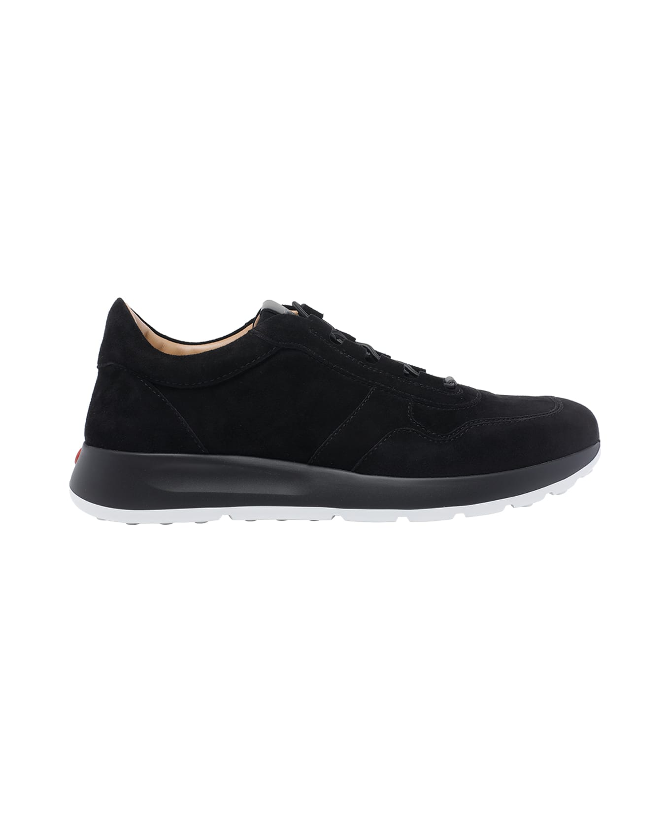 Tod
s Red Dot Sneakers - Black